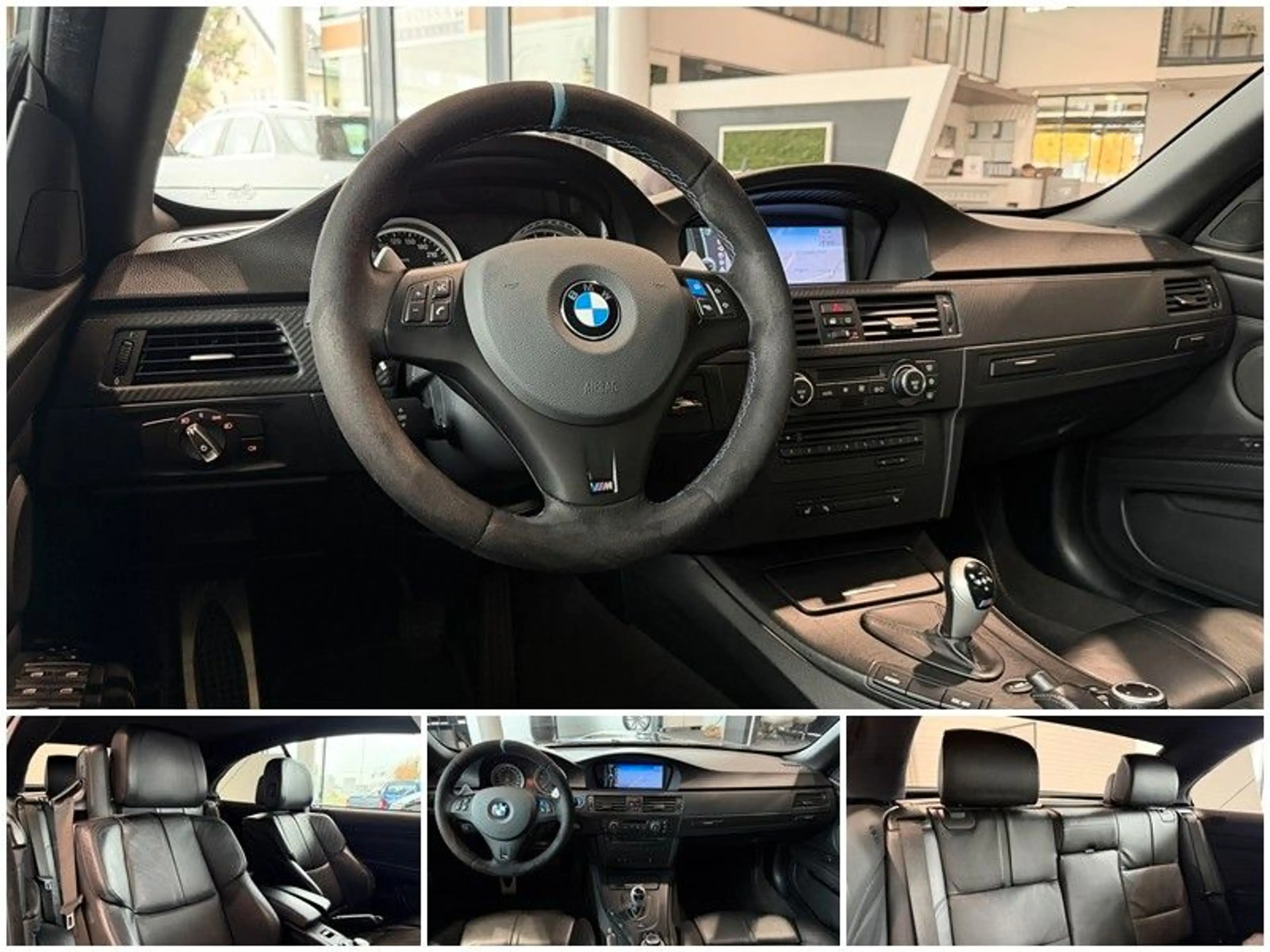 BMW M3 Cabrio Drivelogic Navi Prof. Carbon HiFi PDC — photo 9