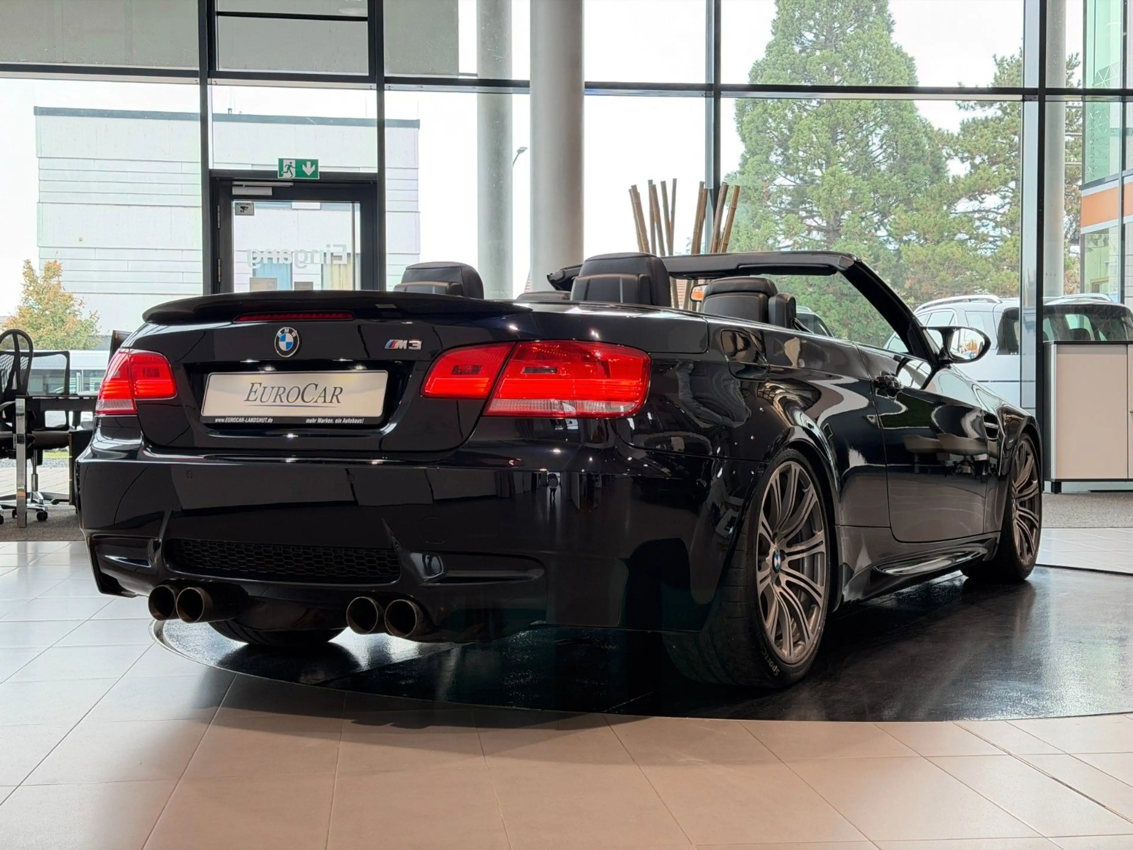 BMW M3 Cabrio Drivelogic Navi Prof. Carbon HiFi PDC — photo 19