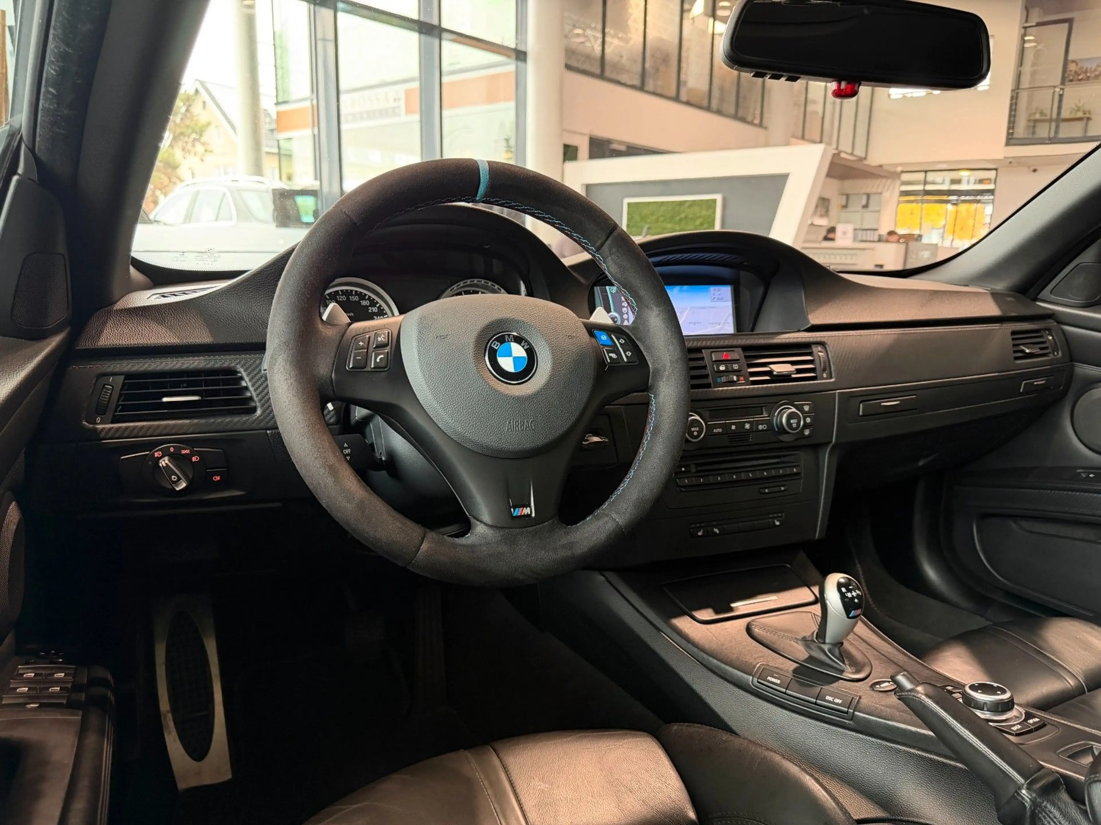 BMW M3 Cabrio Drivelogic Navi Prof. Carbon HiFi PDC — photo 7