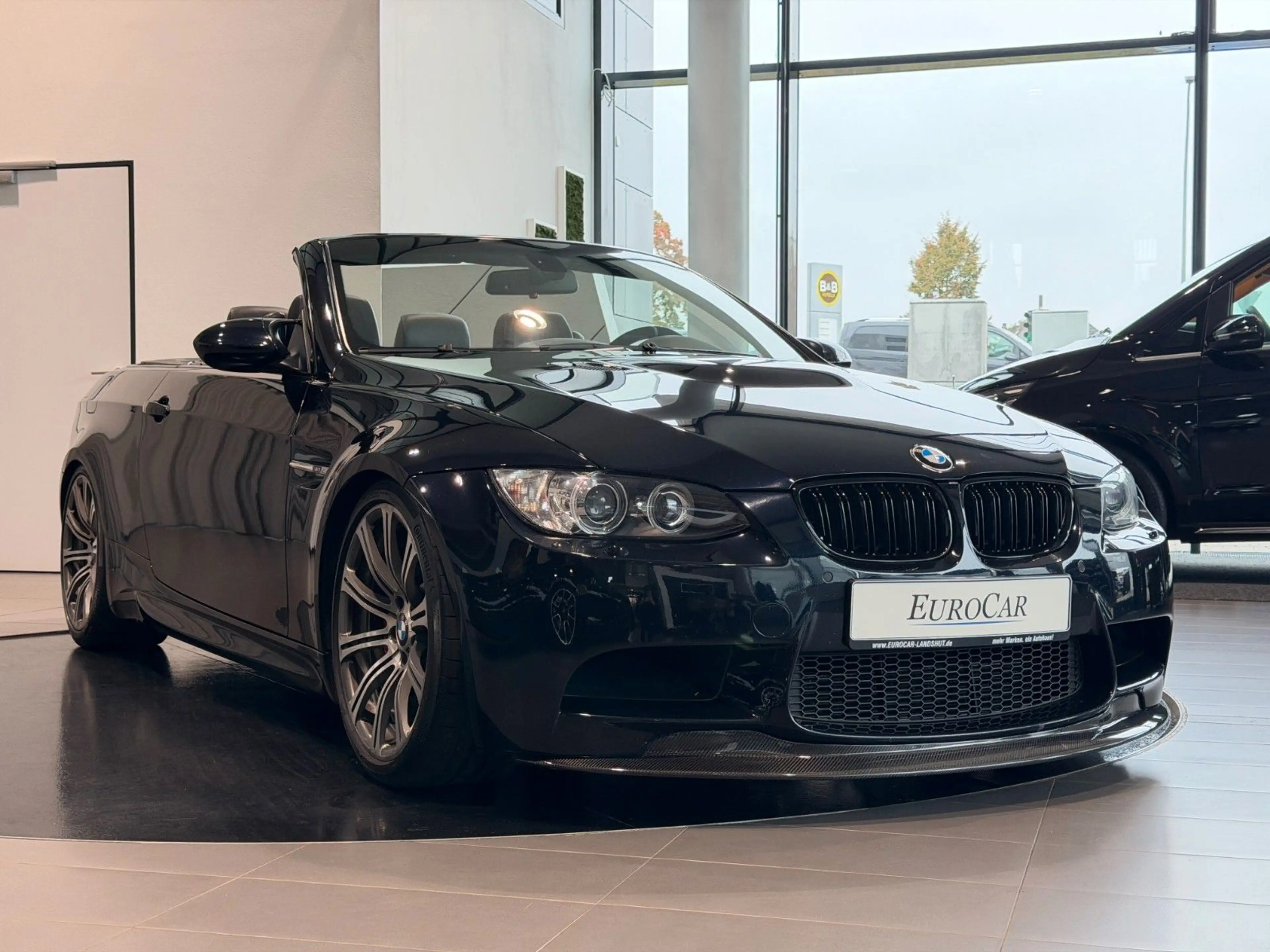 BMW M3 Cabrio Drivelogic Navi Prof. Carbon HiFi PDC — photo 3