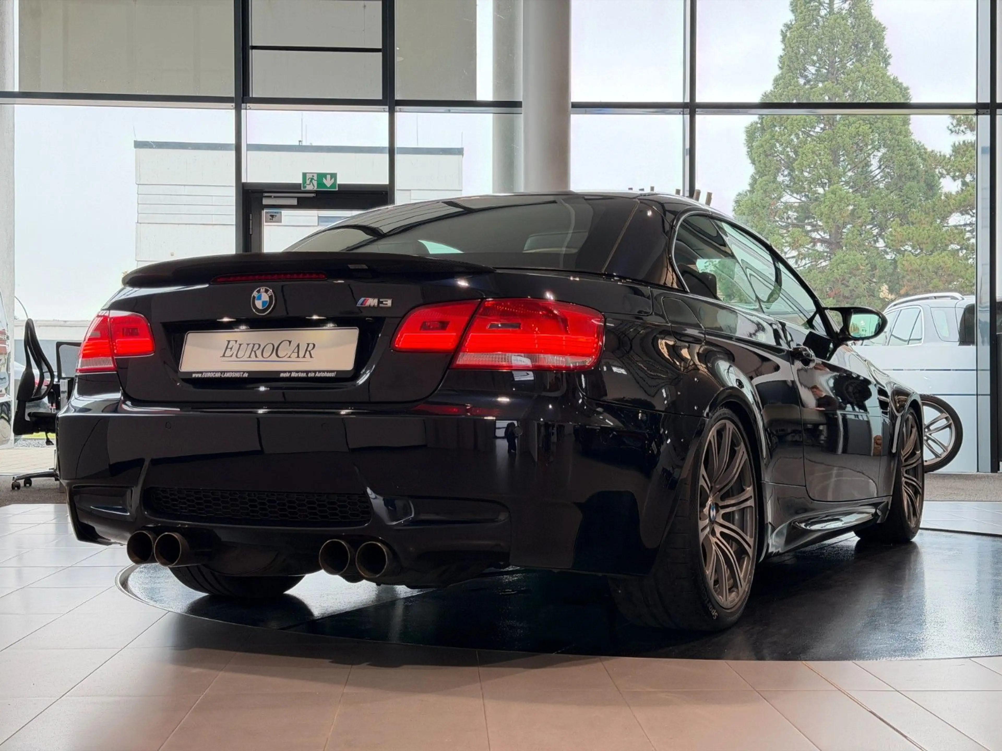 BMW M3 Cabrio Drivelogic Navi Prof. Carbon HiFi PDC — photo 21