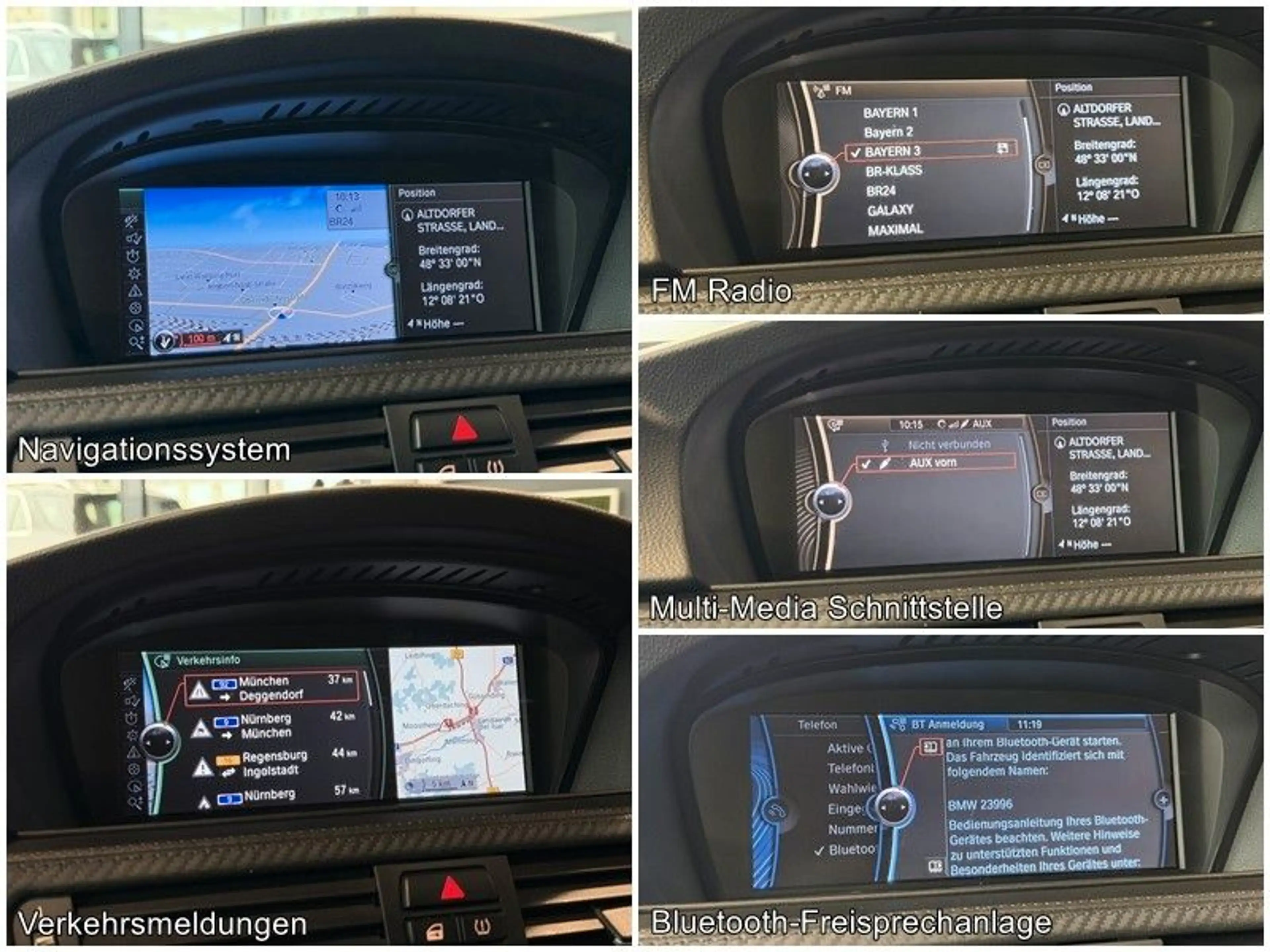 BMW M3 Cabrio Drivelogic Navi Prof. Carbon HiFi PDC — photo 12
