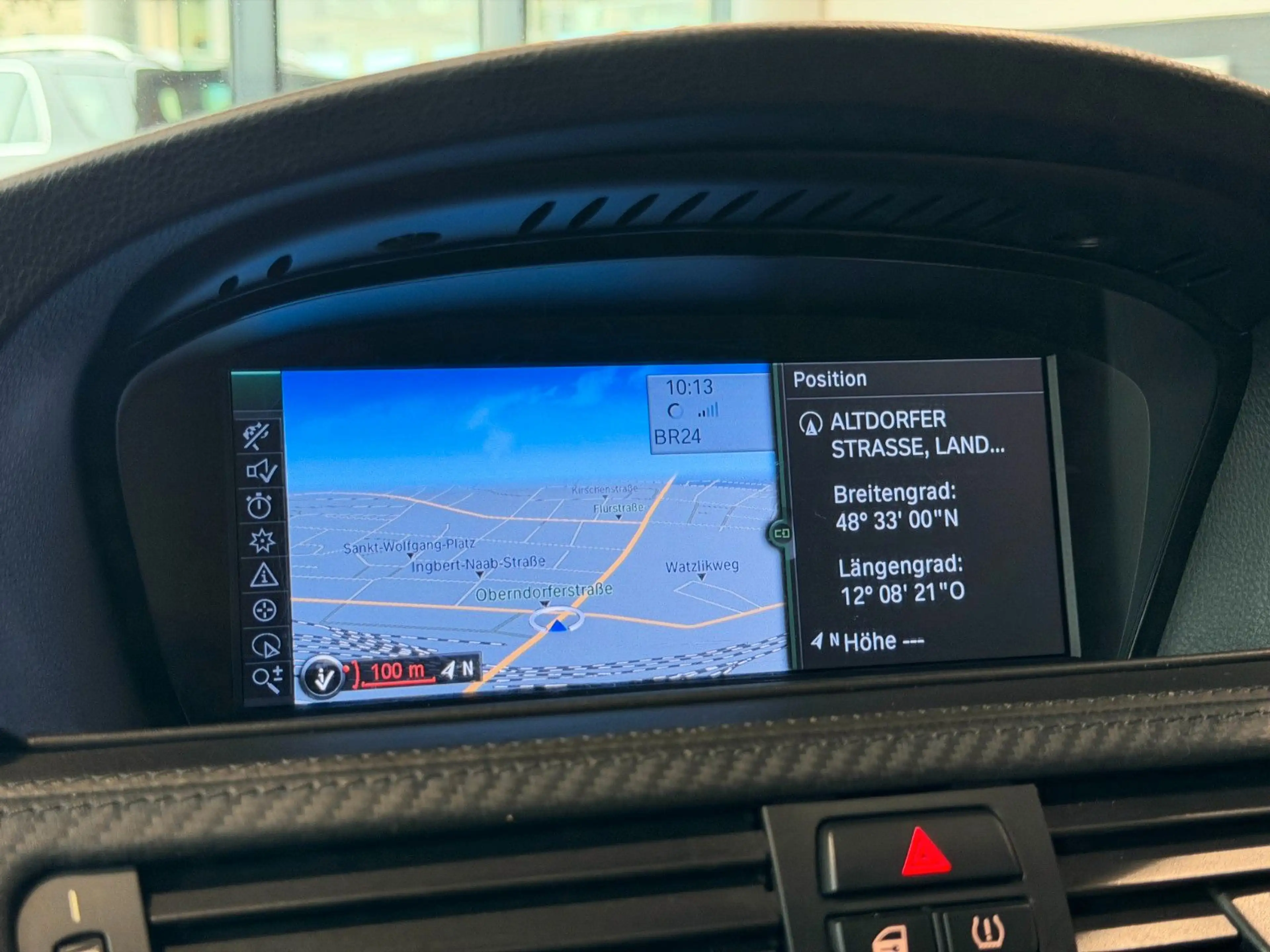 BMW M3 Cabrio Drivelogic Navi Prof. Carbon HiFi PDC — photo 23