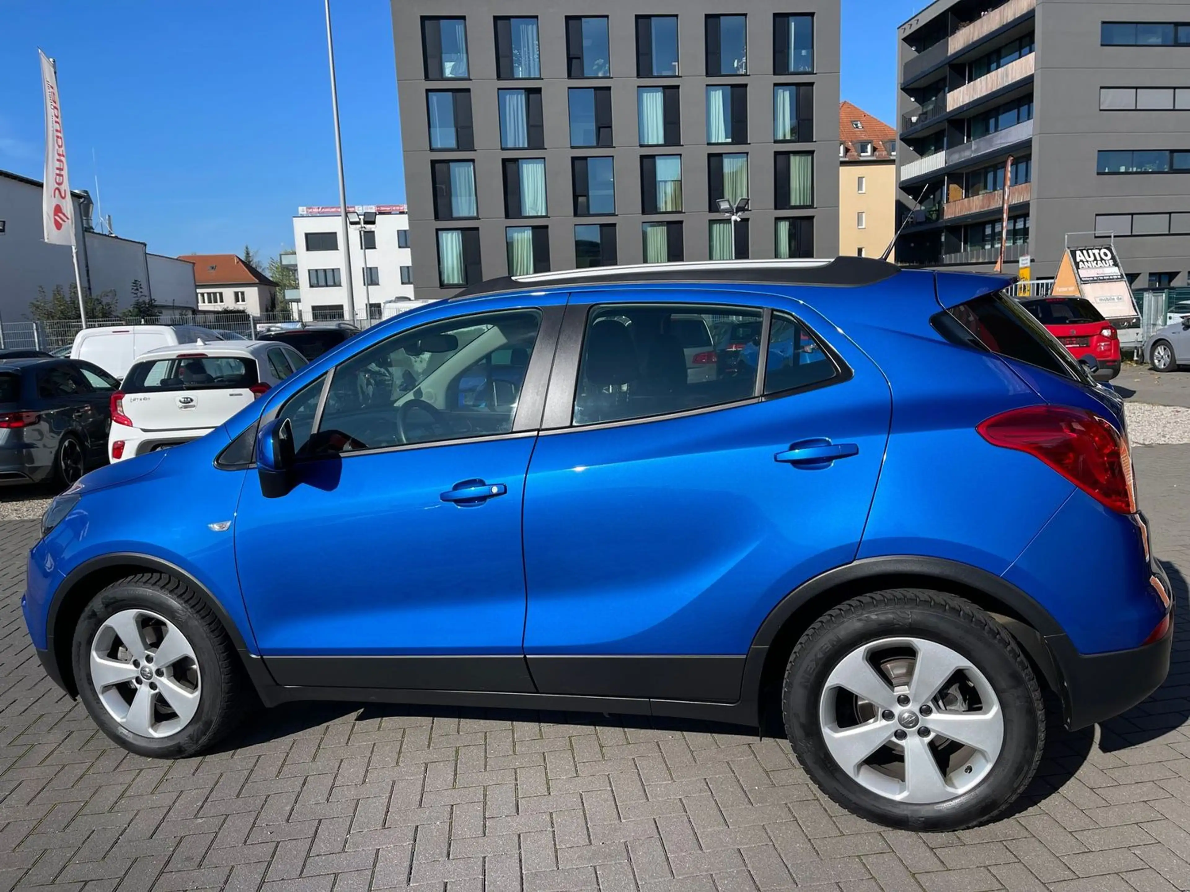Opel Mokka Edition/Navi/Bluetooth/Tempomat/Full Link/AHK/PDC — photo 6