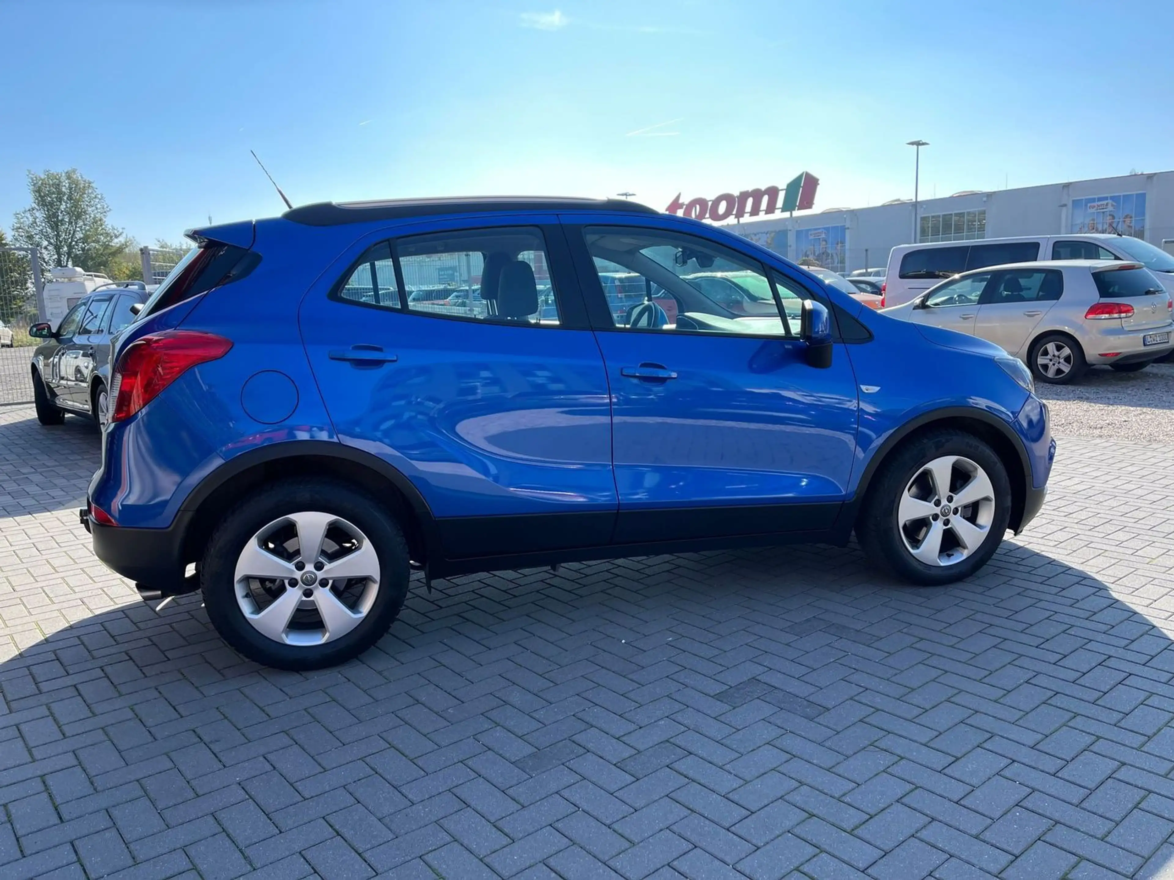 Opel Mokka Edition/Navi/Bluetooth/Tempomat/Full Link/AHK/PDC — photo 4