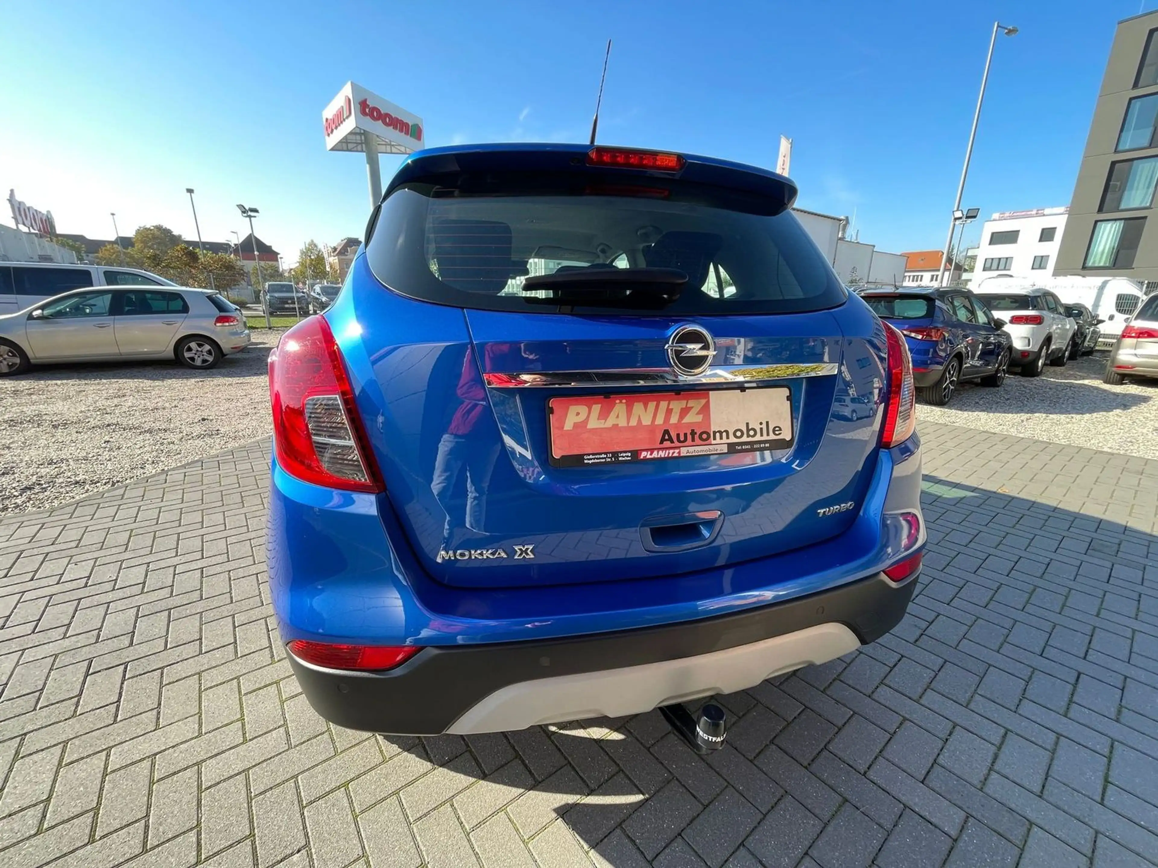 Opel Mokka Edition/Navi/Bluetooth/Tempomat/Full Link/AHK/PDC — photo 5