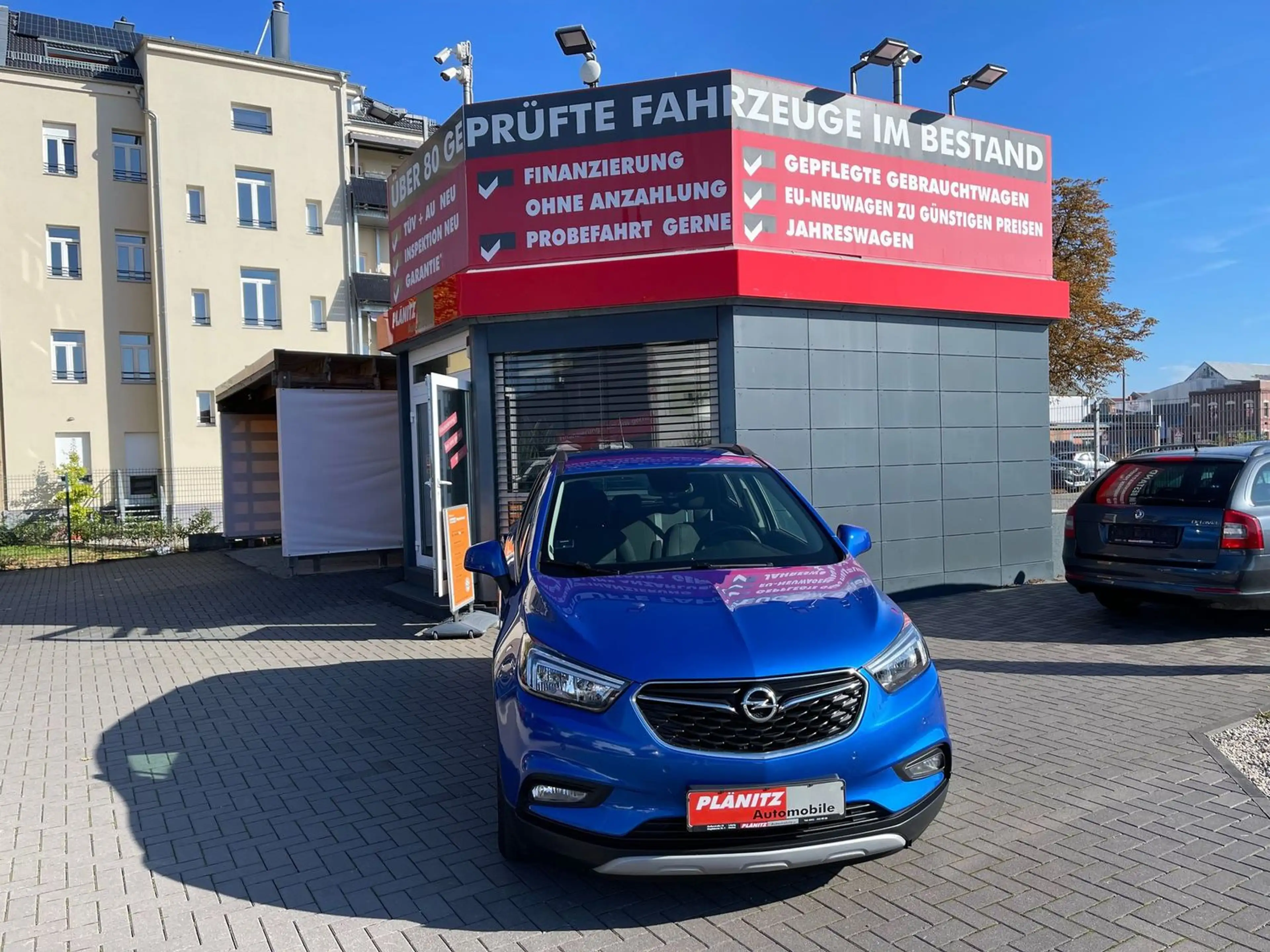 Opel Mokka Edition/Navi/Bluetooth/Tempomat/Full Link/AHK/PDC