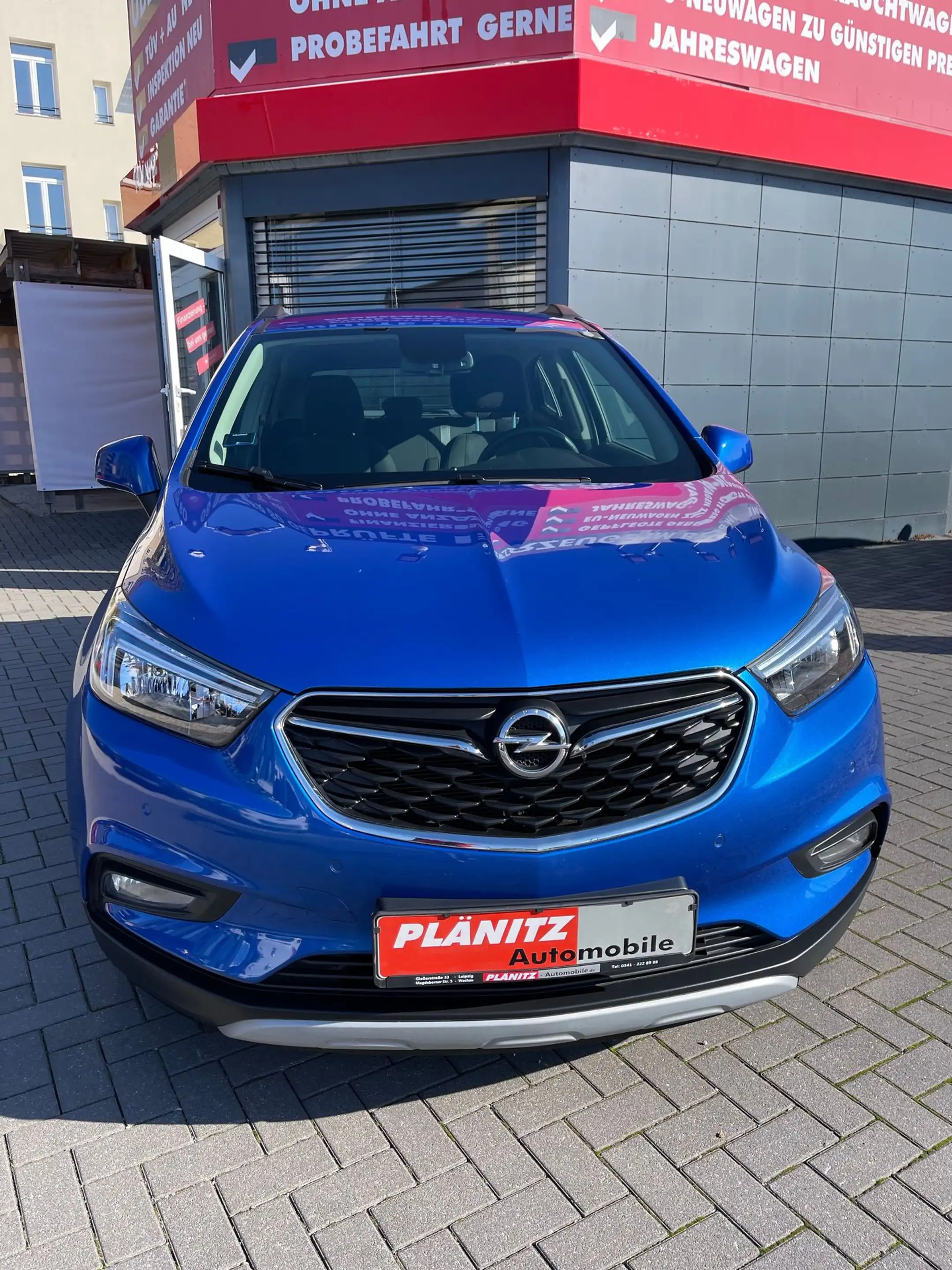 Opel Mokka Edition/Navi/Bluetooth/Tempomat/Full Link/AHK/PDC — photo 2