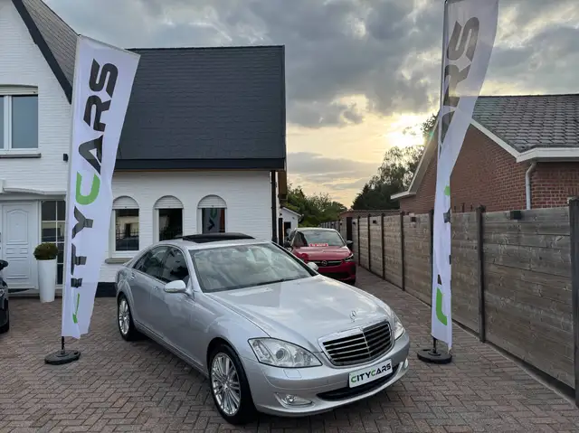 Mercedes-Benz S 320 CDI-PARFAIT ÉTAT AVEC C.T. PRÊT POUR IMMATR.-TOIT OUVRANT-CUIR NOIR-BI XÉNON-COMAND-ALARME-TOP MERCEDES LIMOUSINE!!