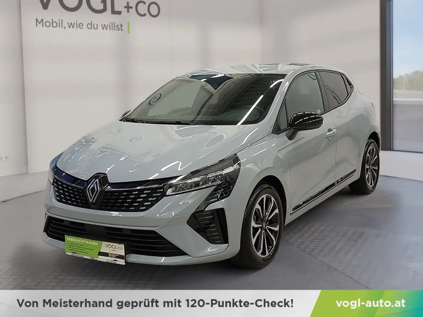 Renault Clio Techno TCe 90 Grau - 1