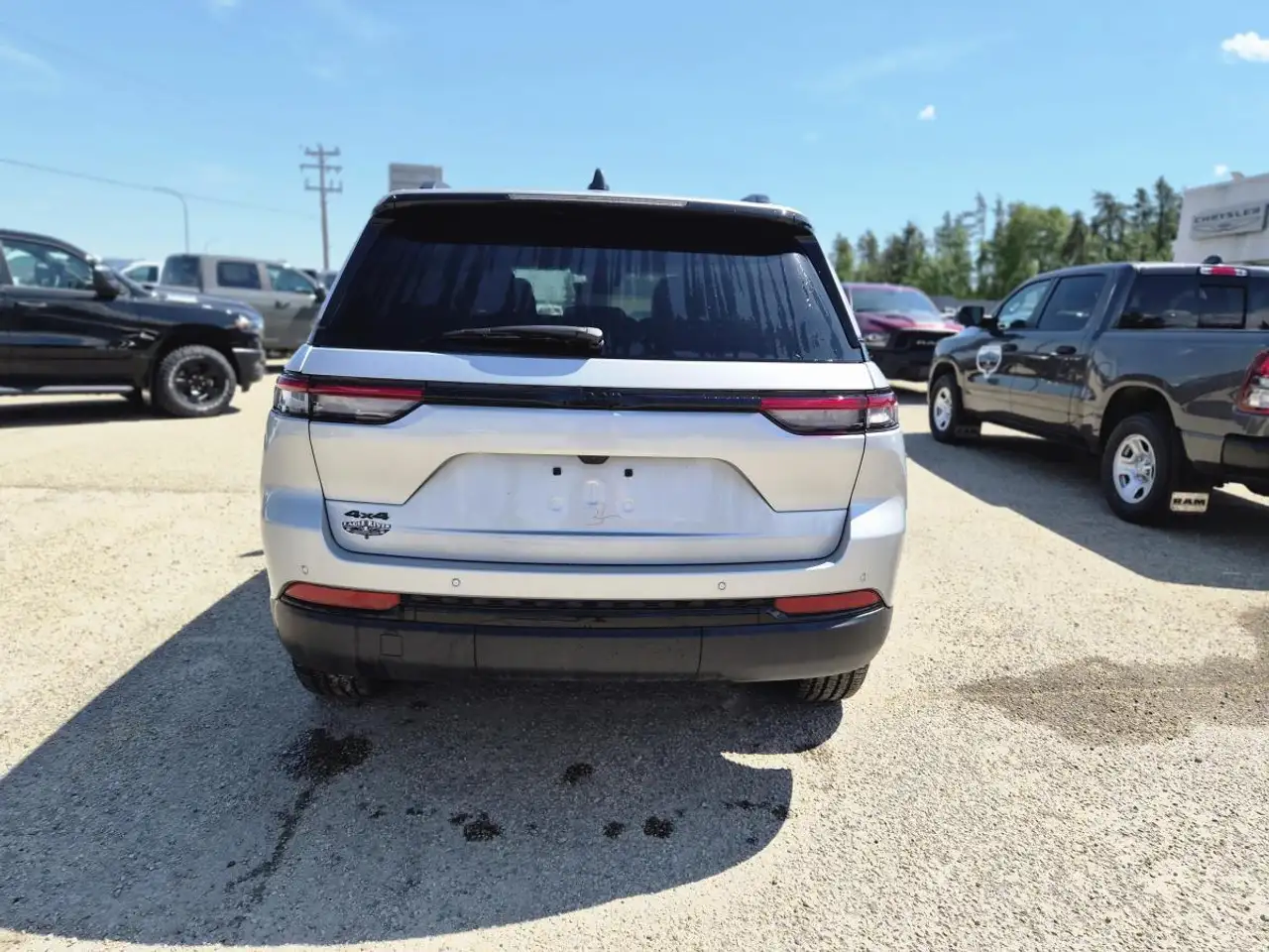 Jeep Grand Cherokee снимка Jeep Grand Cherokee