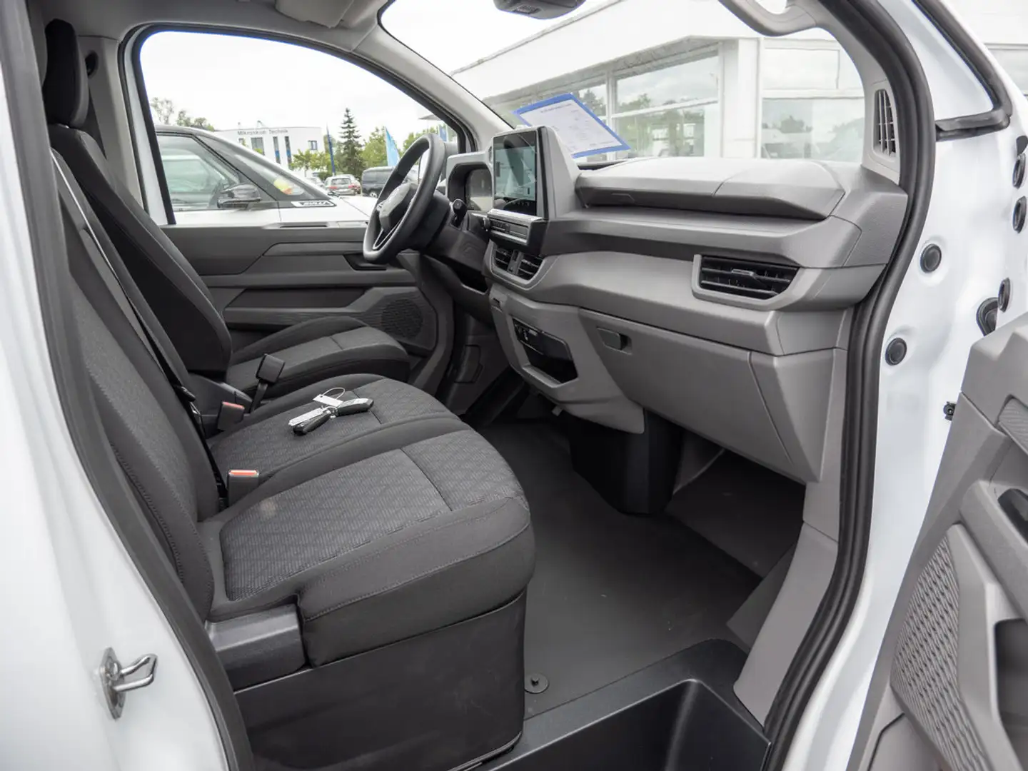 Volkswagen e-Transporter Kasten LR  KLIMA PDC KAMERA LED Blanc - 2