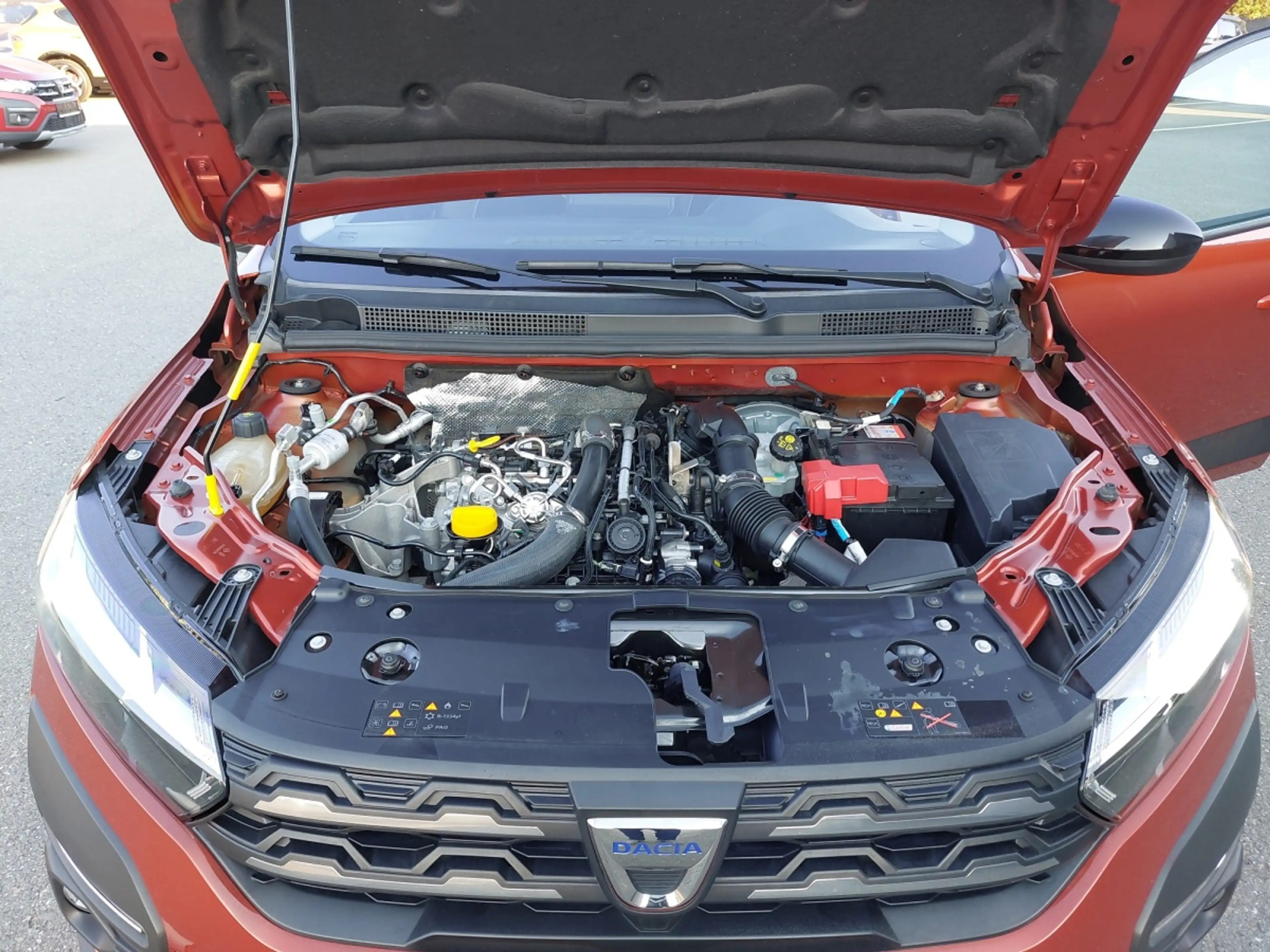 Dacia Jogger Extreme TCe 110 7-Sitzer — photo 20