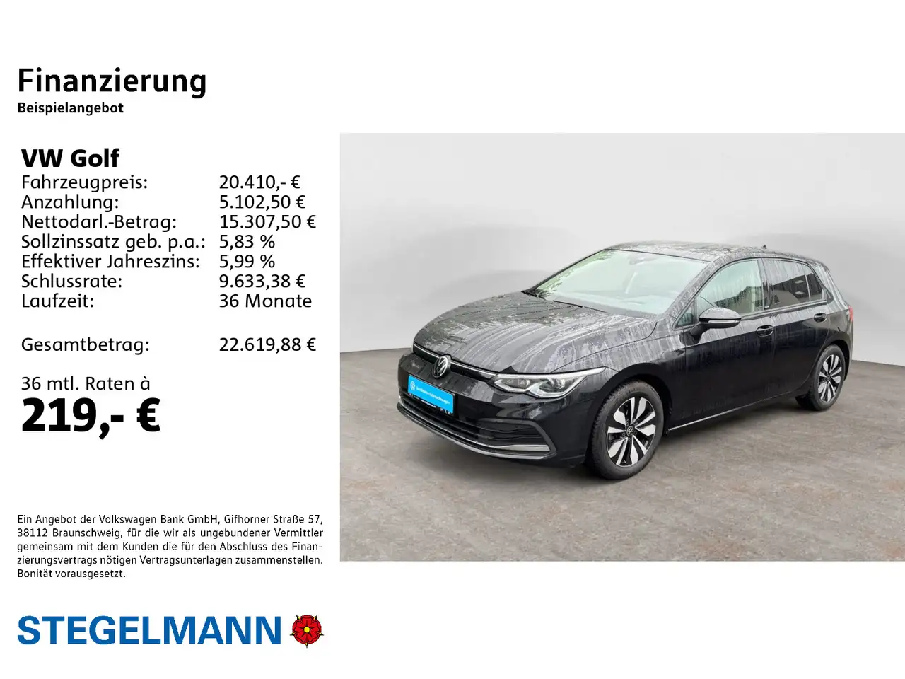 Volkswagen Golf VIII 2.0 TDI DSG Move *Pano*AHK*Head-Up*LED, миниатюра 2