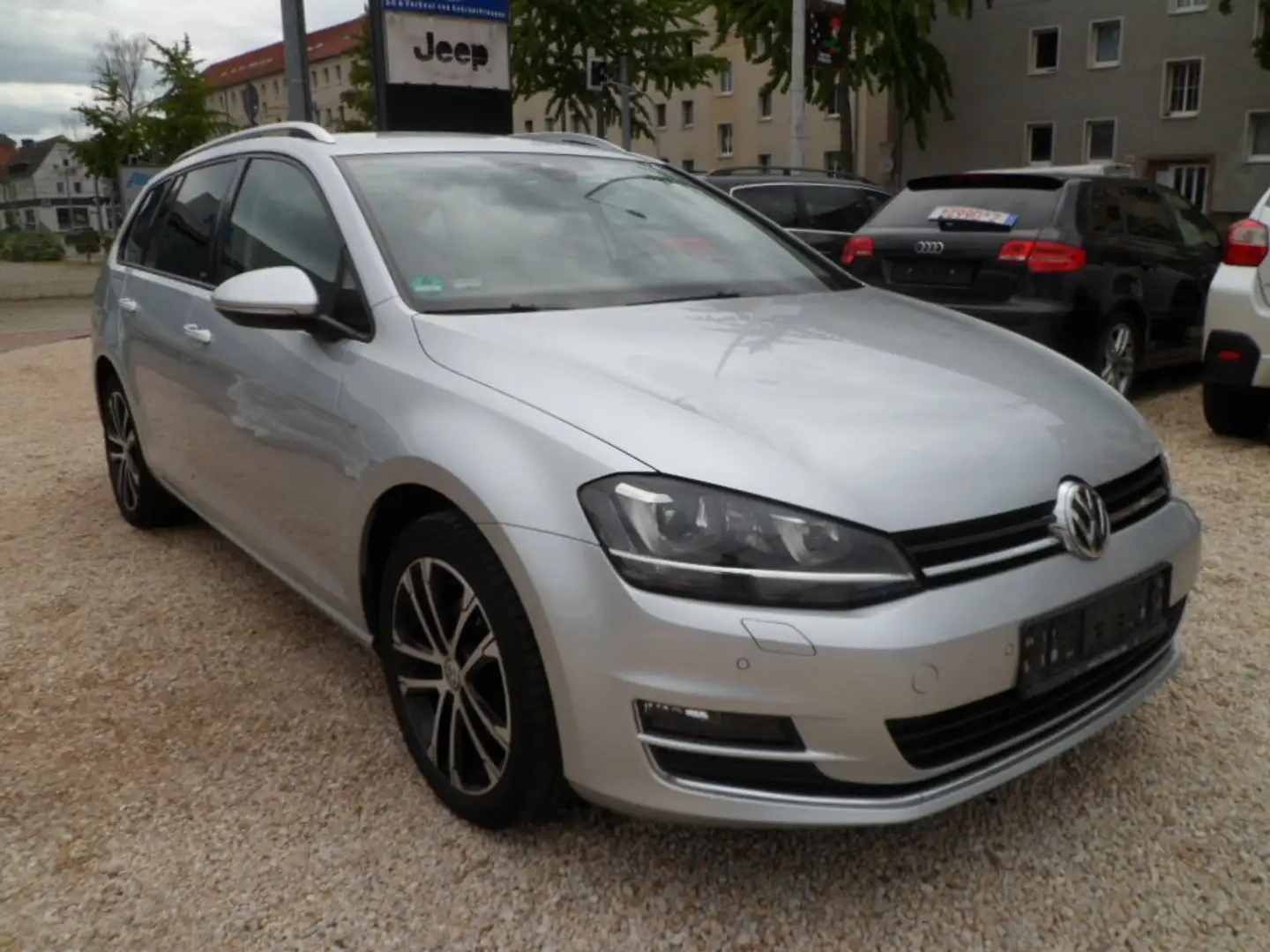Volkswagen Golf Variant Allstar *LÜCKENLOS VW SCHECKHEFT;TOP;TÜV NEU Gris - 2