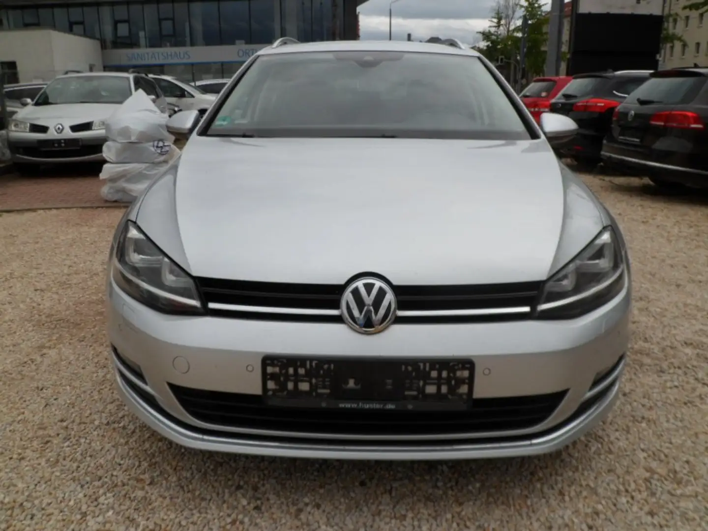 Volkswagen Golf Variant Allstar *LÜCKENLOS VW SCHECKHEFT;TOP;TÜV NEU Gris - 1