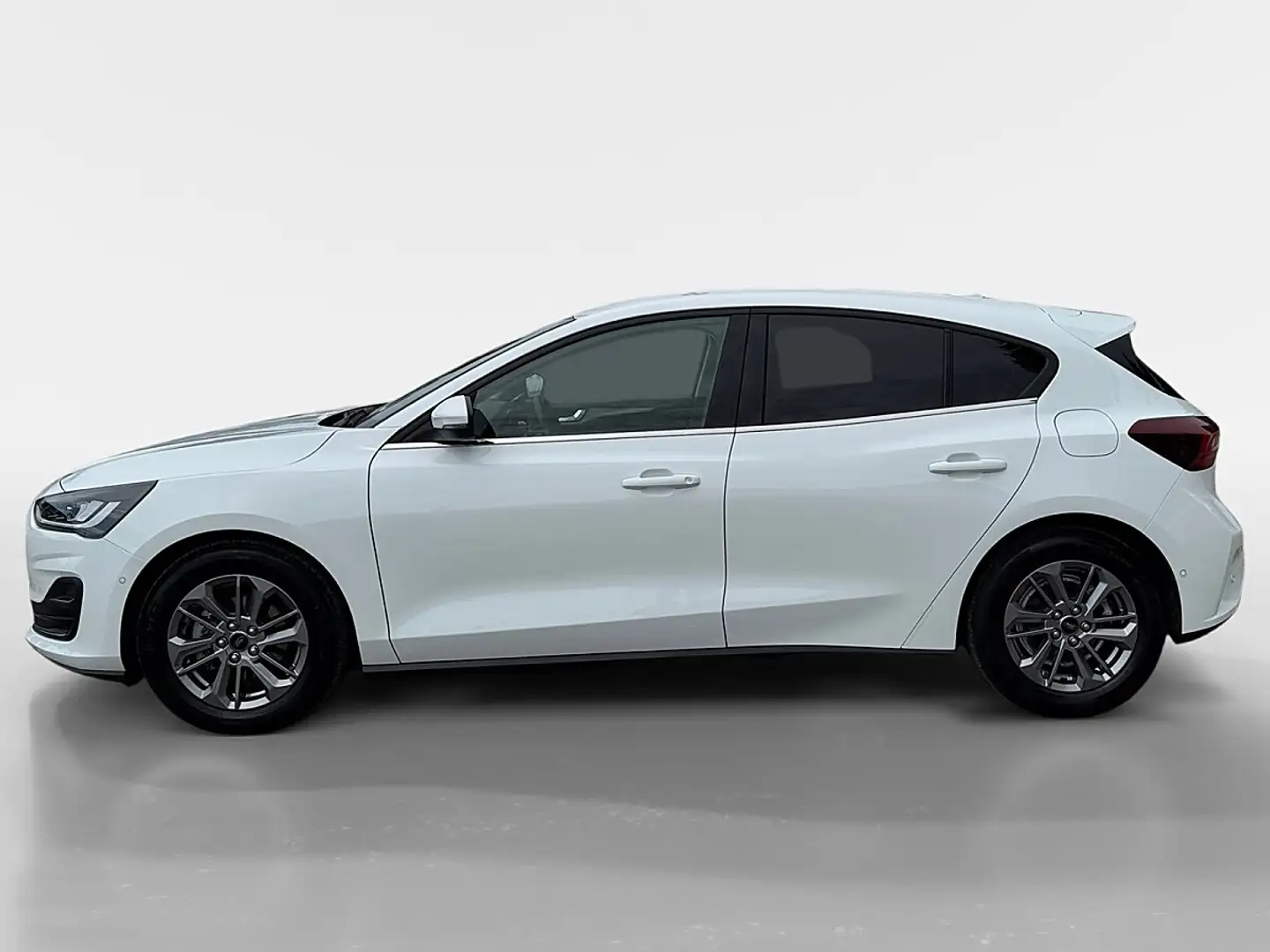 Ford Focus 1,0 EcoBoost Hybrid Titanium Weiß - 2