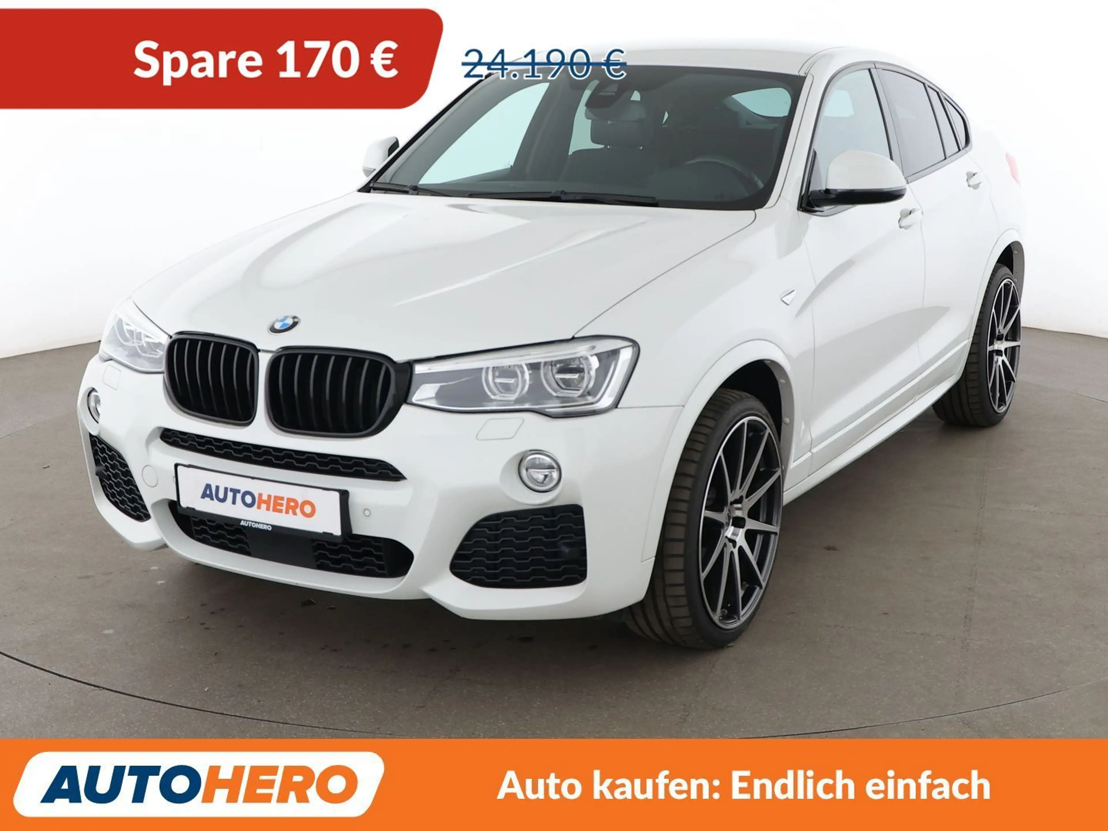 BMW X4 xDrive 30d Sport Aut.*HUD*BI-XENON*ACC*CAM*PDC*SH