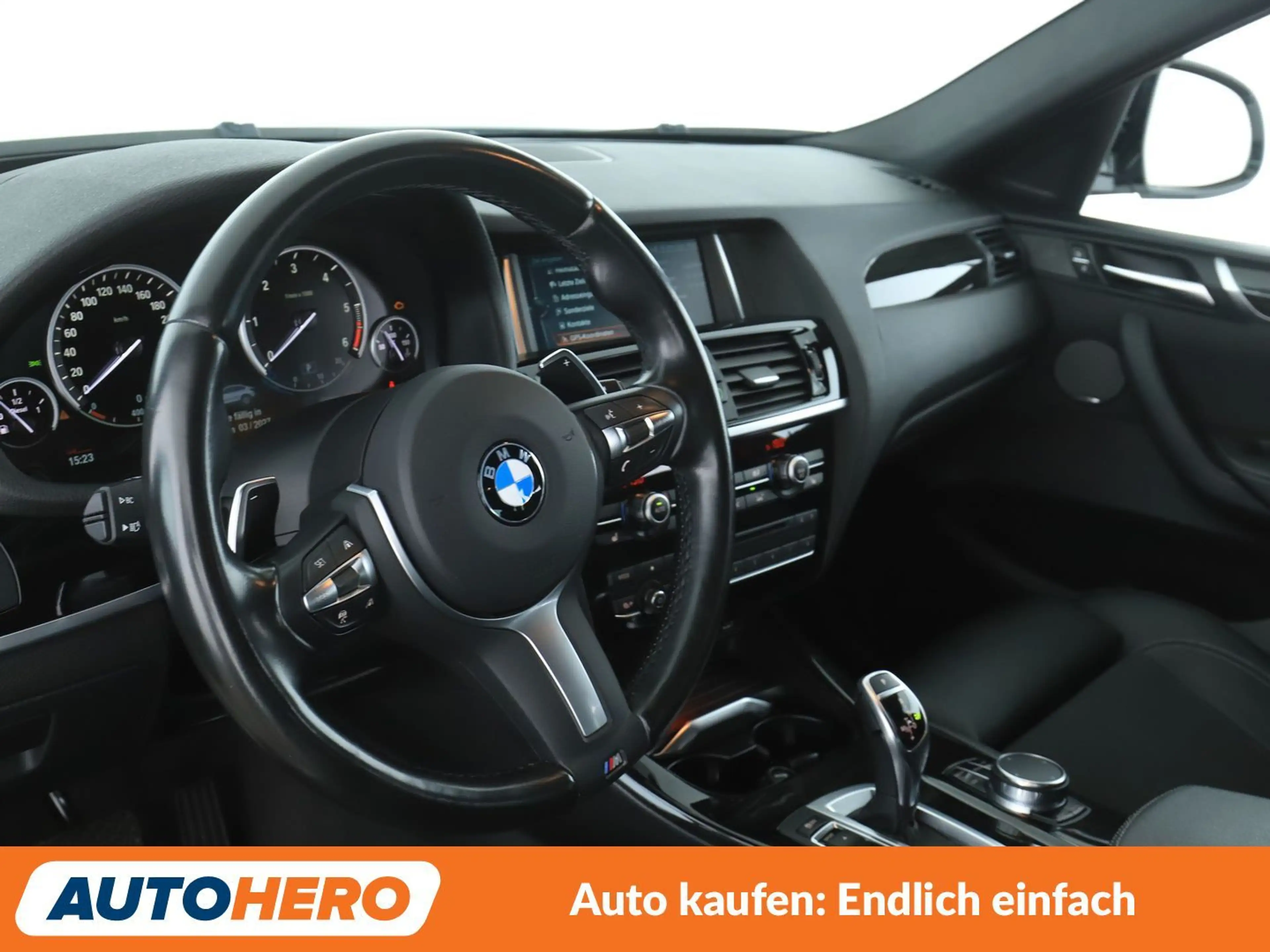 BMW X4 xDrive 30d Sport Aut.*HUD*BI-XENON*ACC*CAM*PDC*SH — photo 11