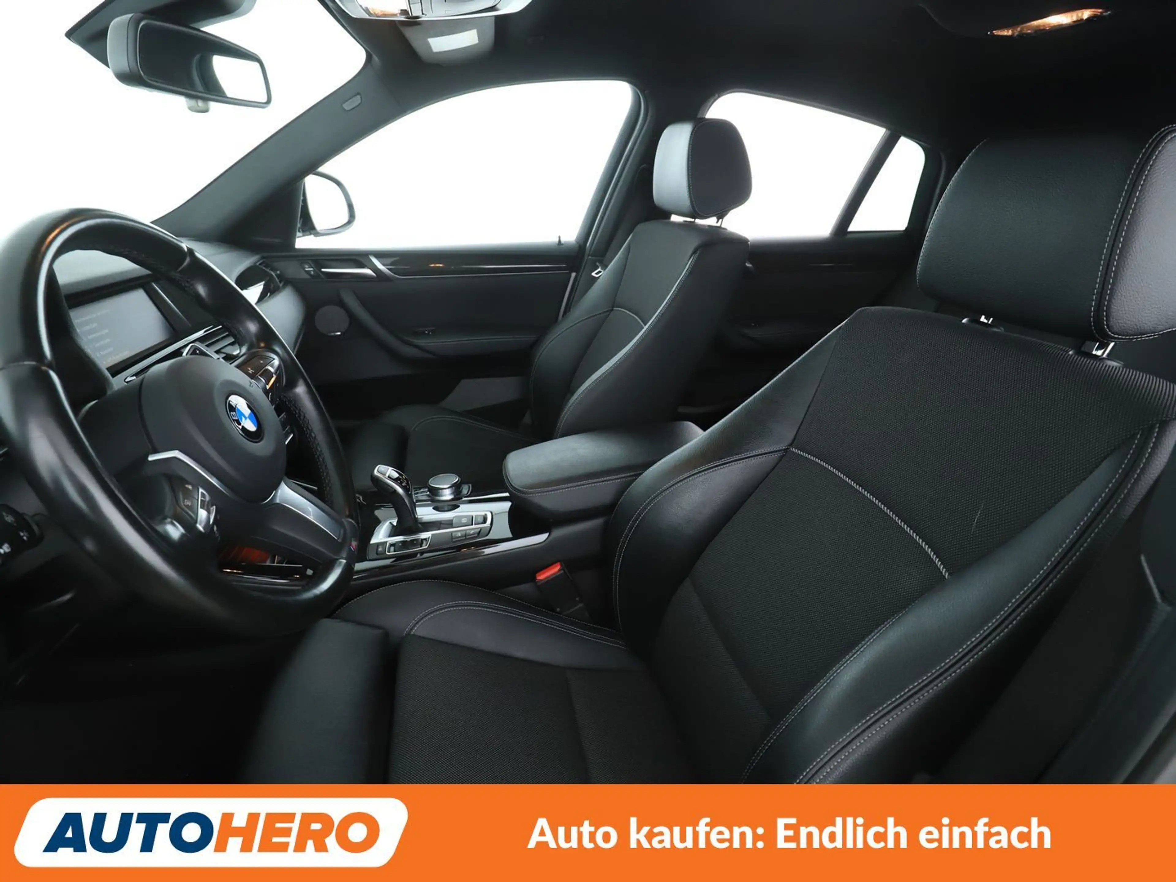 BMW X4 xDrive 30d Sport Aut.*HUD*BI-XENON*ACC*CAM*PDC*SH — photo 10