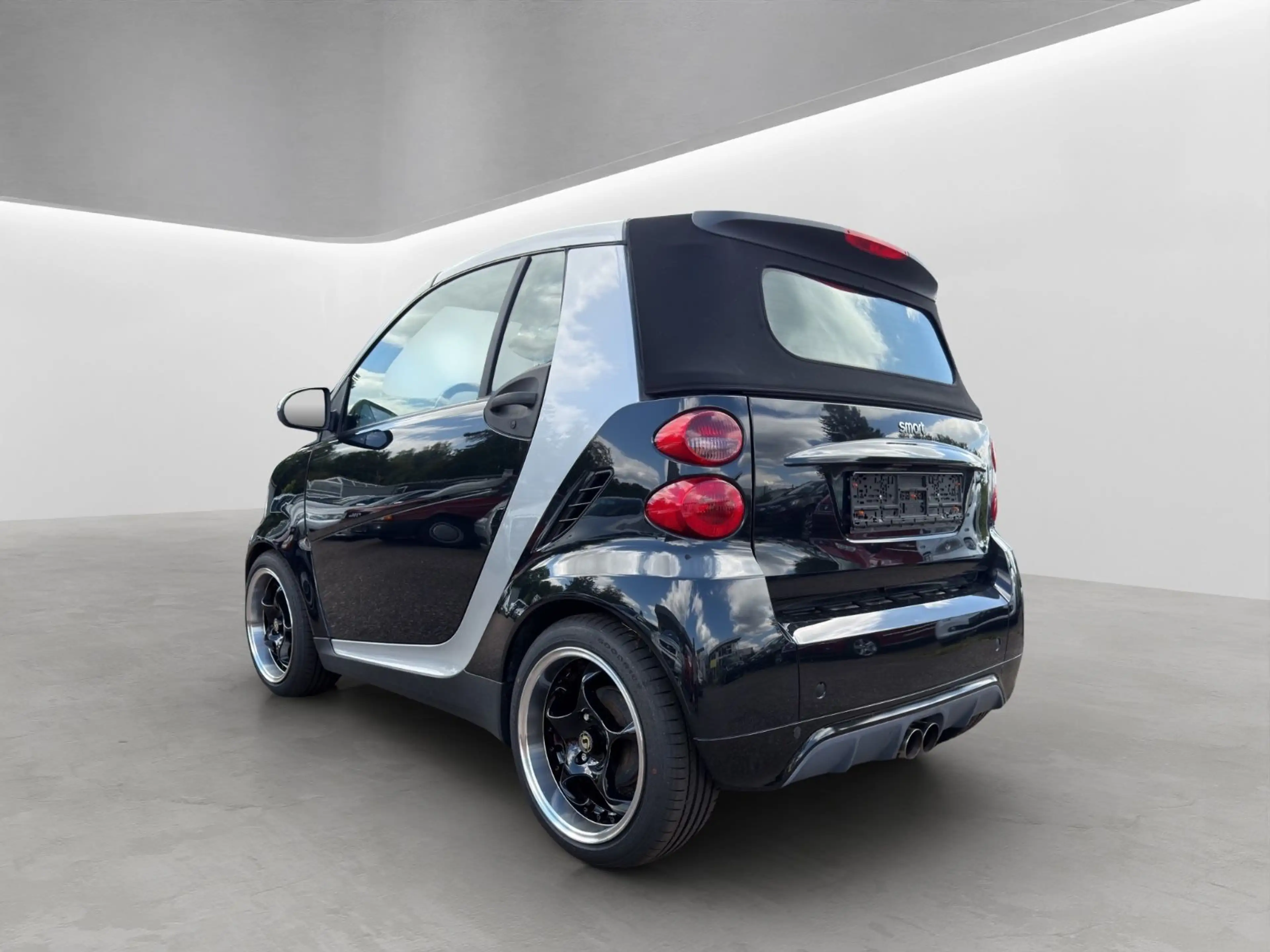 smart forTwo Cabrio 175 PS Stage 3 SHT Tuning — photo 4