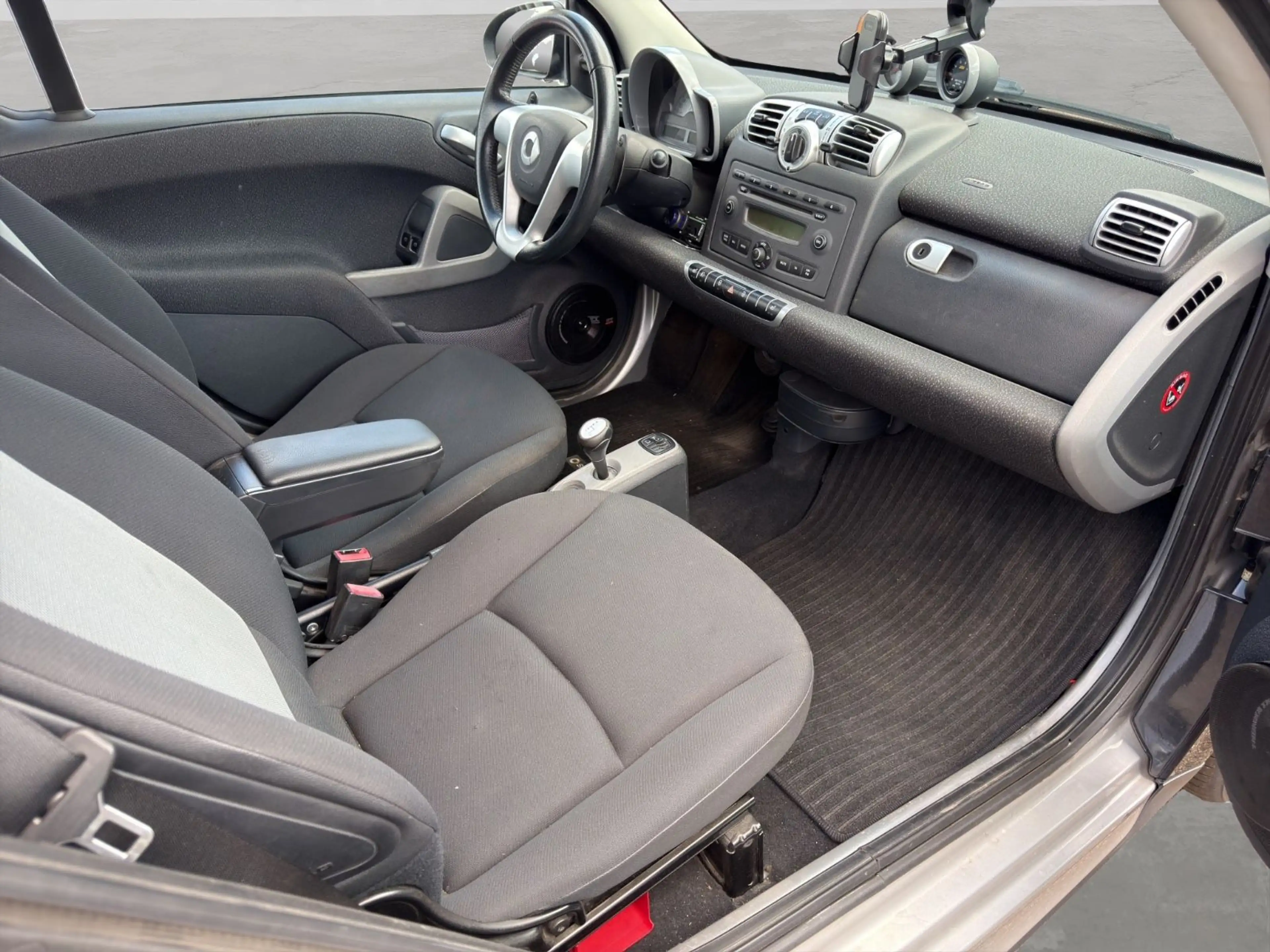 smart forTwo Cabrio 175 PS Stage 3 SHT Tuning — photo 12