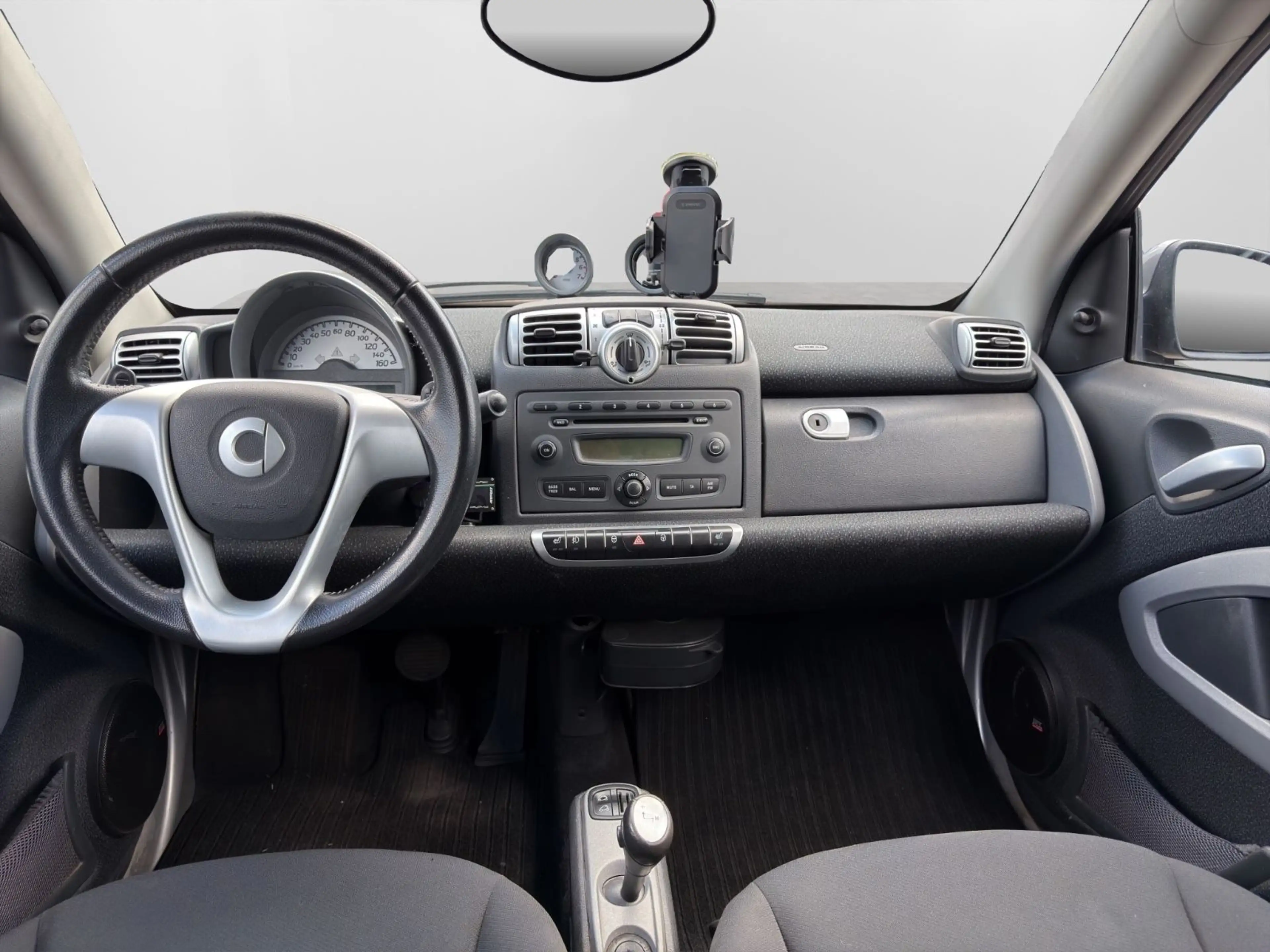 smart forTwo Cabrio 175 PS Stage 3 SHT Tuning — photo 11