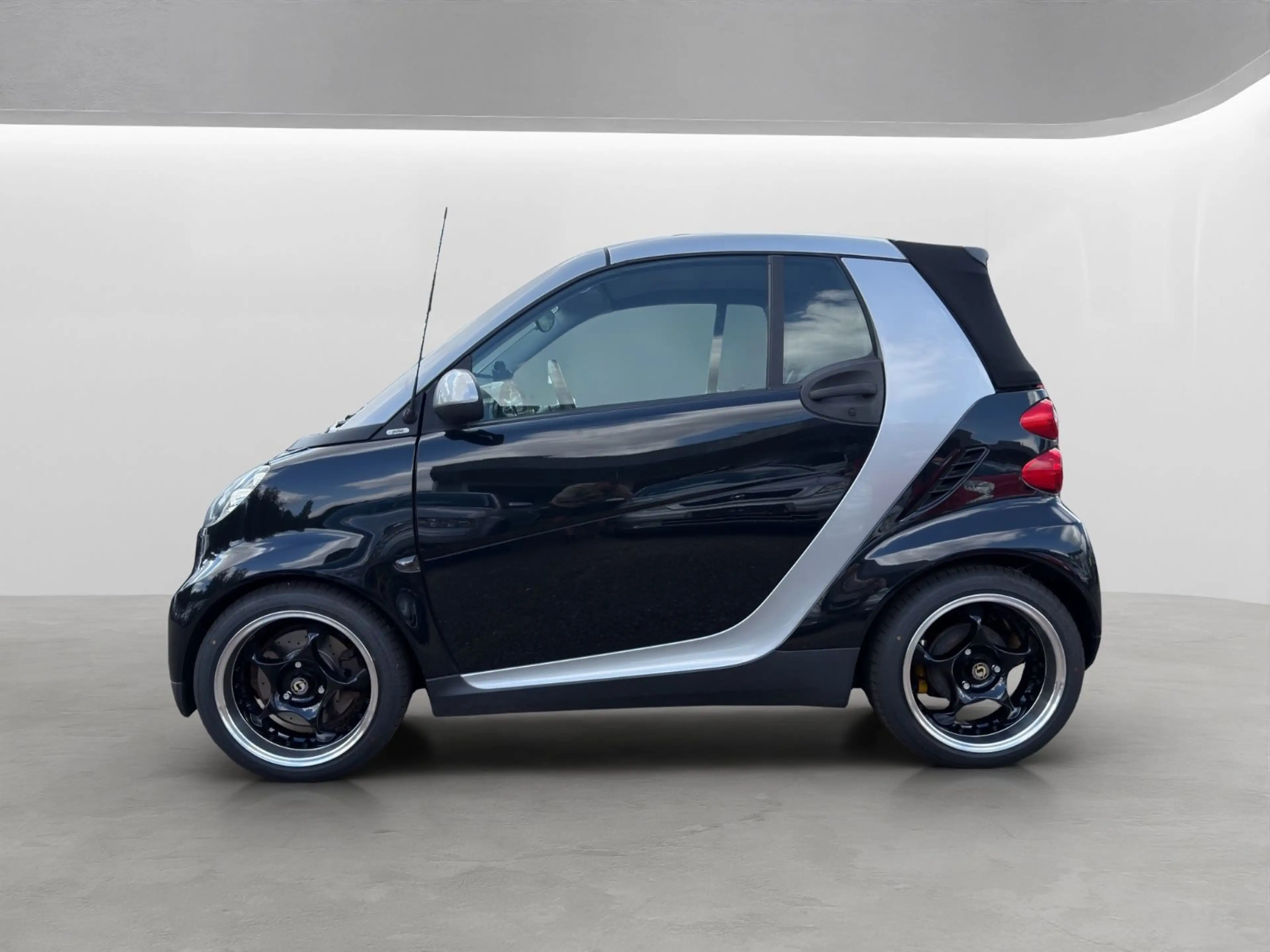 smart forTwo Cabrio 175 PS Stage 3 SHT Tuning — photo 3