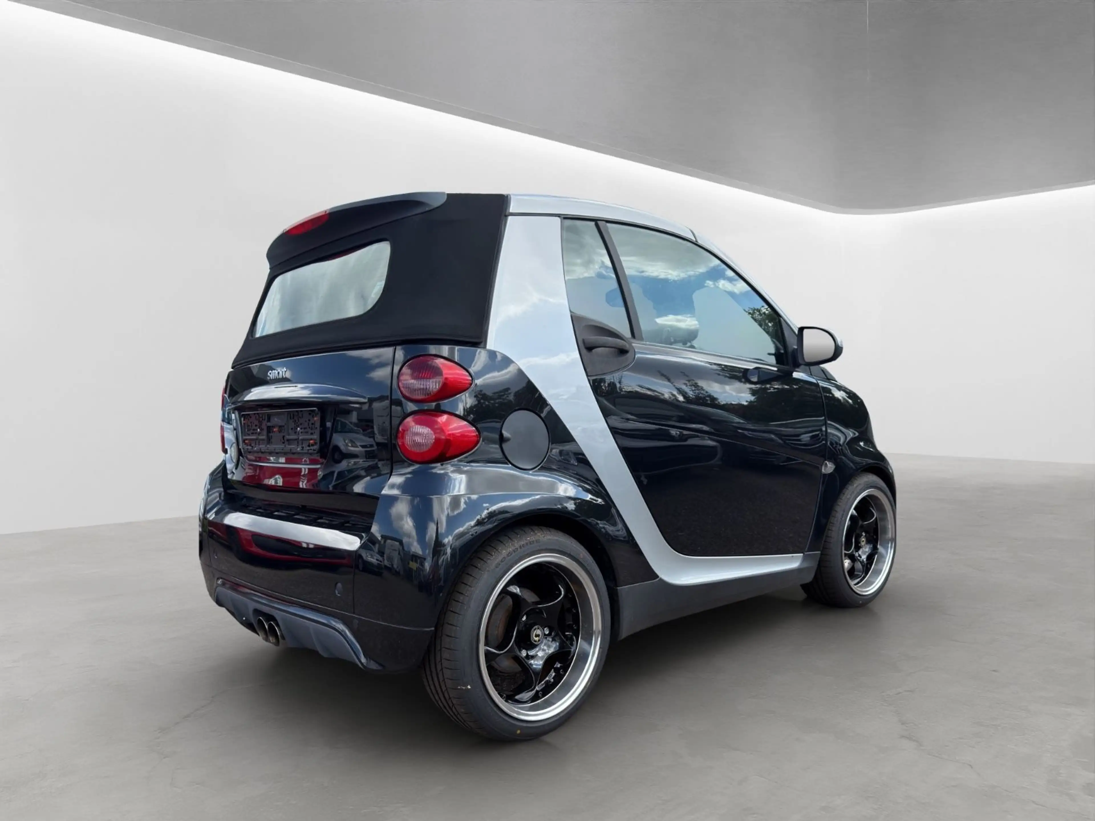 smart forTwo Cabrio 175 PS Stage 3 SHT Tuning — photo 8