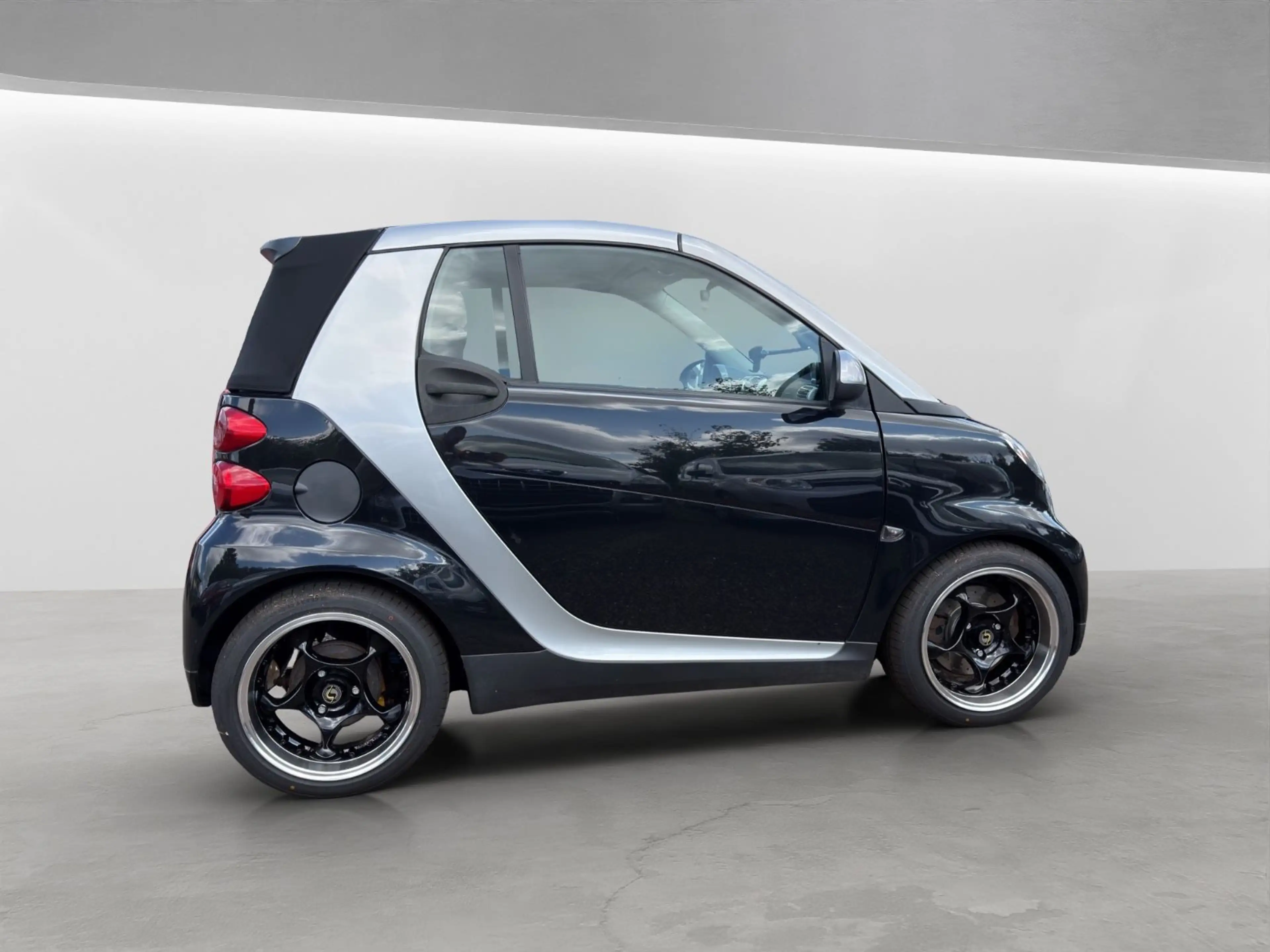 smart forTwo Cabrio 175 PS Stage 3 SHT Tuning — photo 5