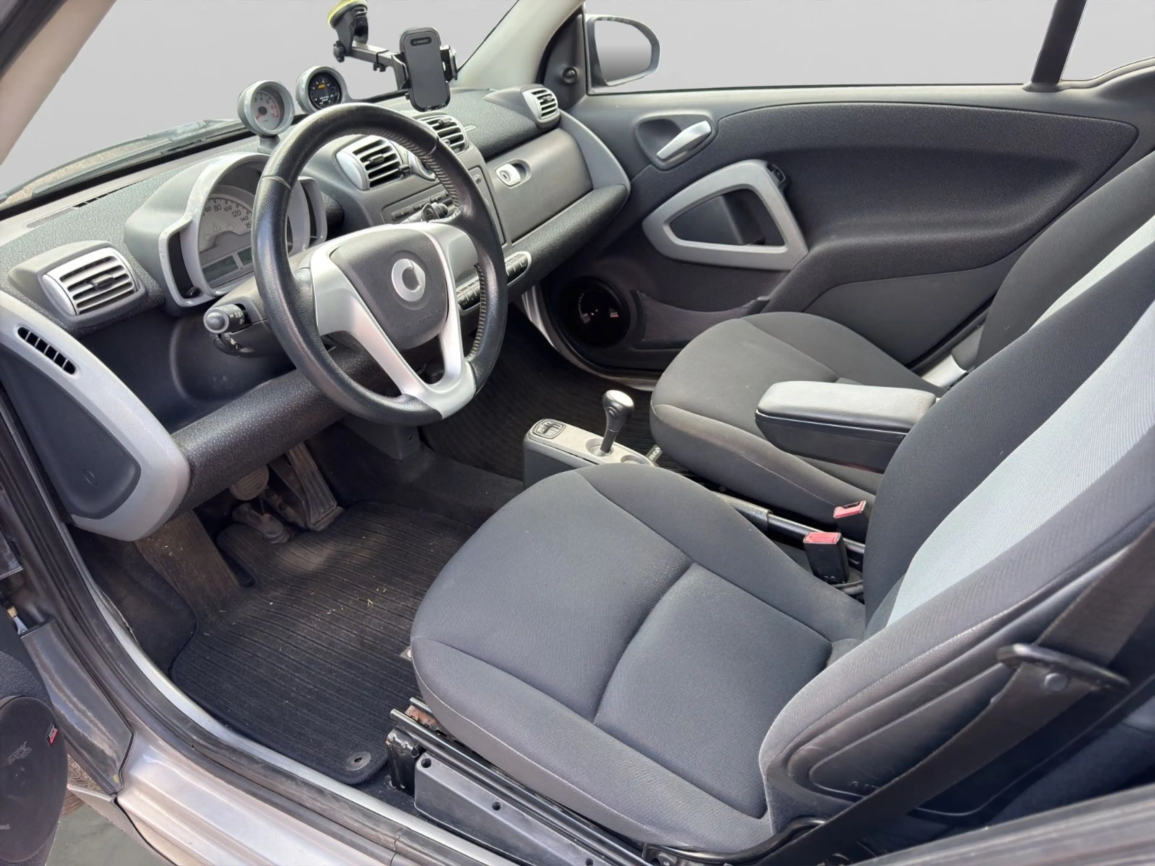 smart forTwo Cabrio 175 PS Stage 3 SHT Tuning — photo 10