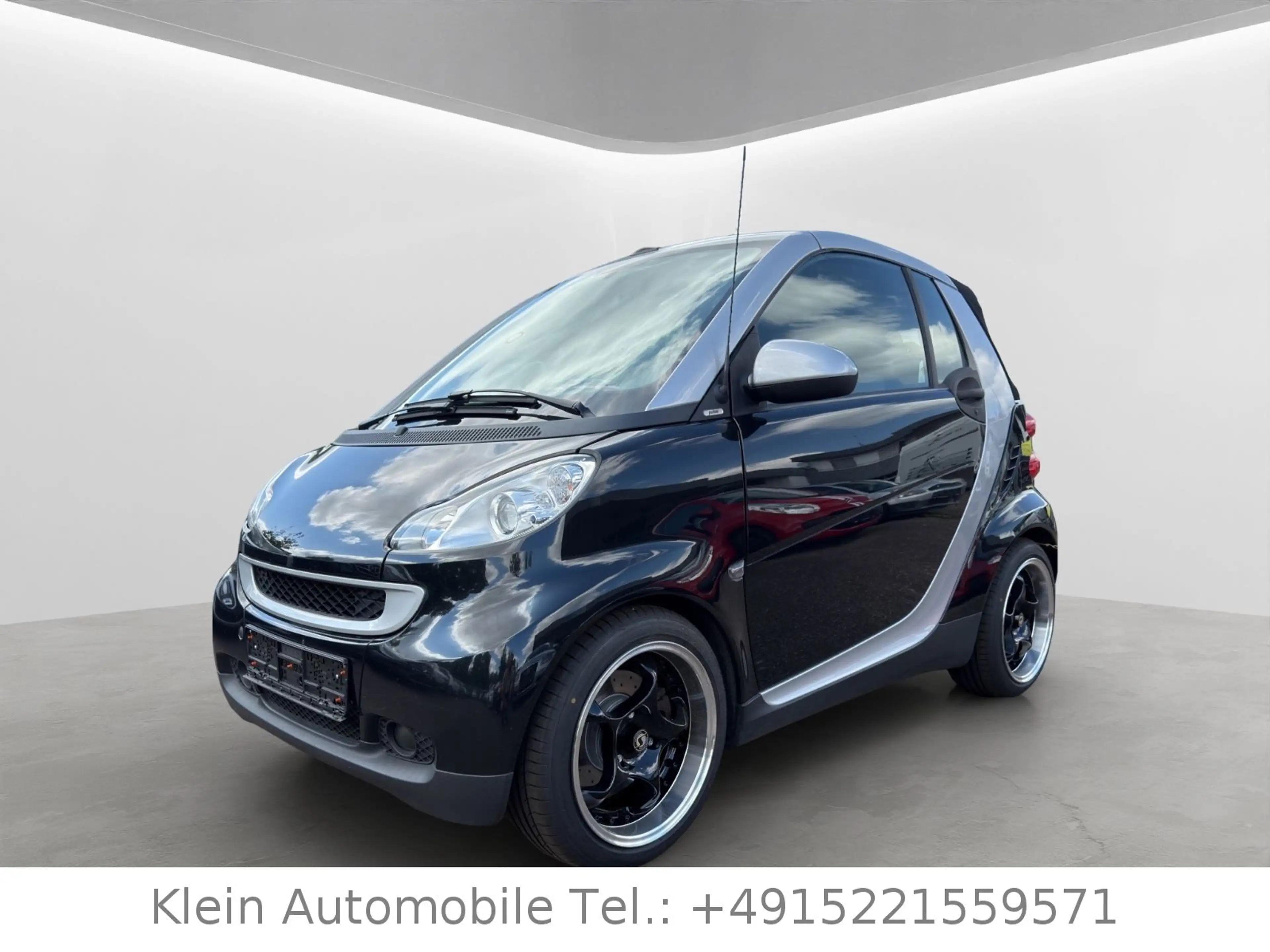 smart forTwo Cabrio 175 PS Stage 3 SHT Tuning