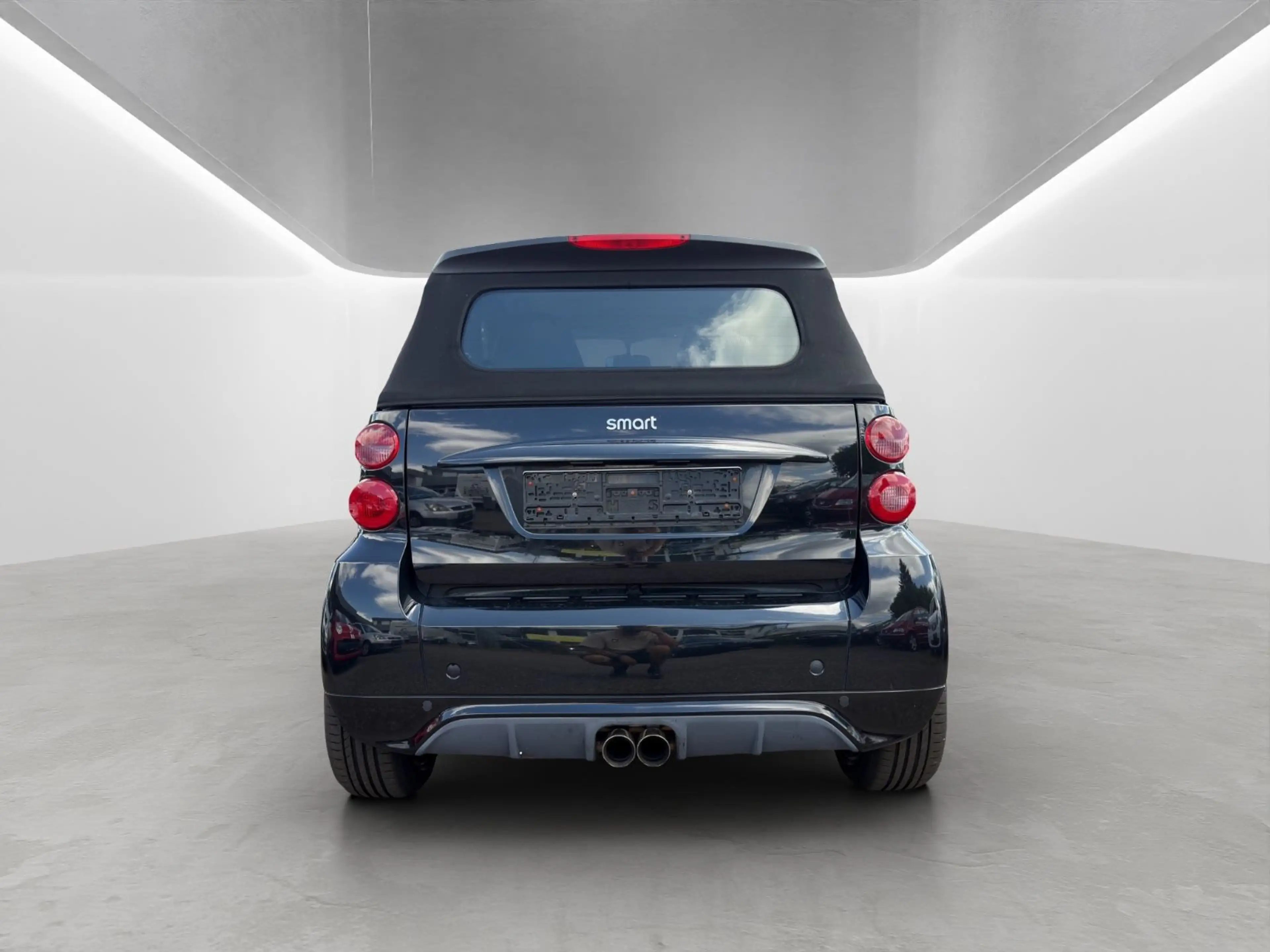 smart forTwo Cabrio 175 PS Stage 3 SHT Tuning — photo 7