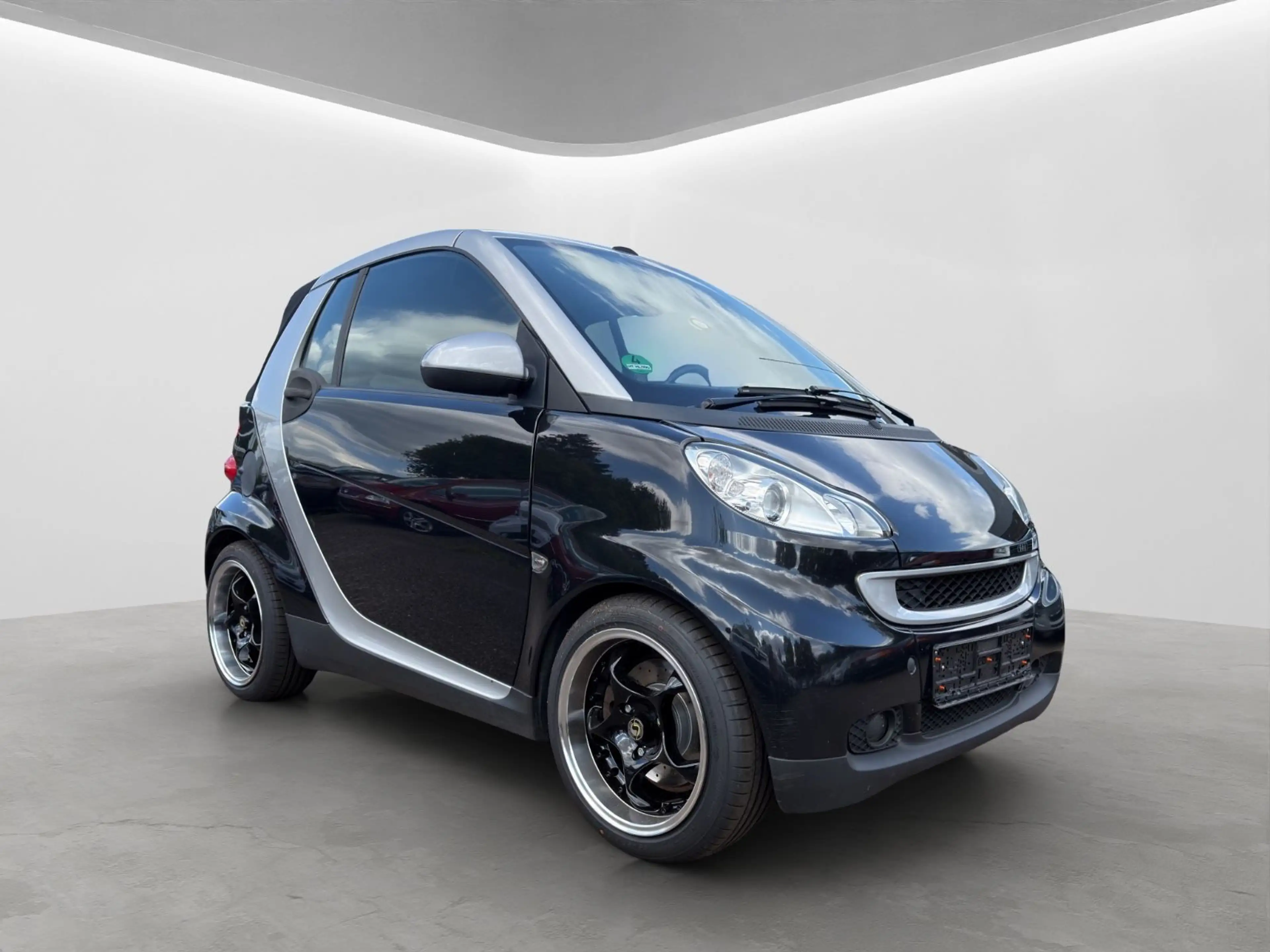 smart forTwo Cabrio 175 PS Stage 3 SHT Tuning — photo 6