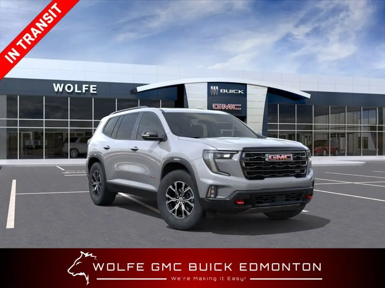 2026 GMC Acadia