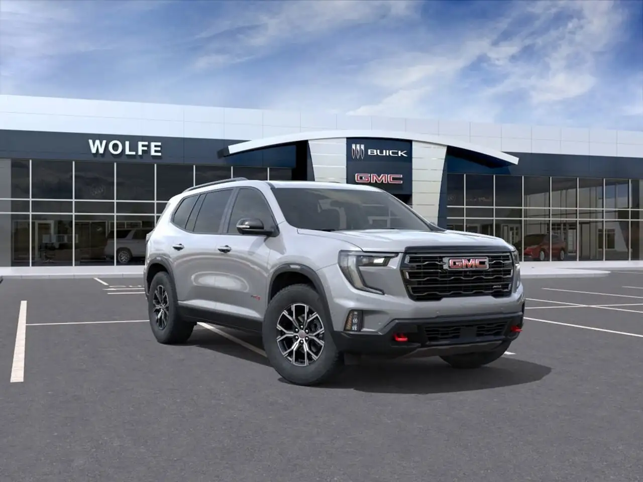 GMC Acadia photo GMC Acadia