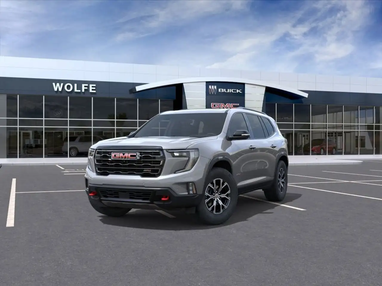 GMC Acadia photo GMC Acadia