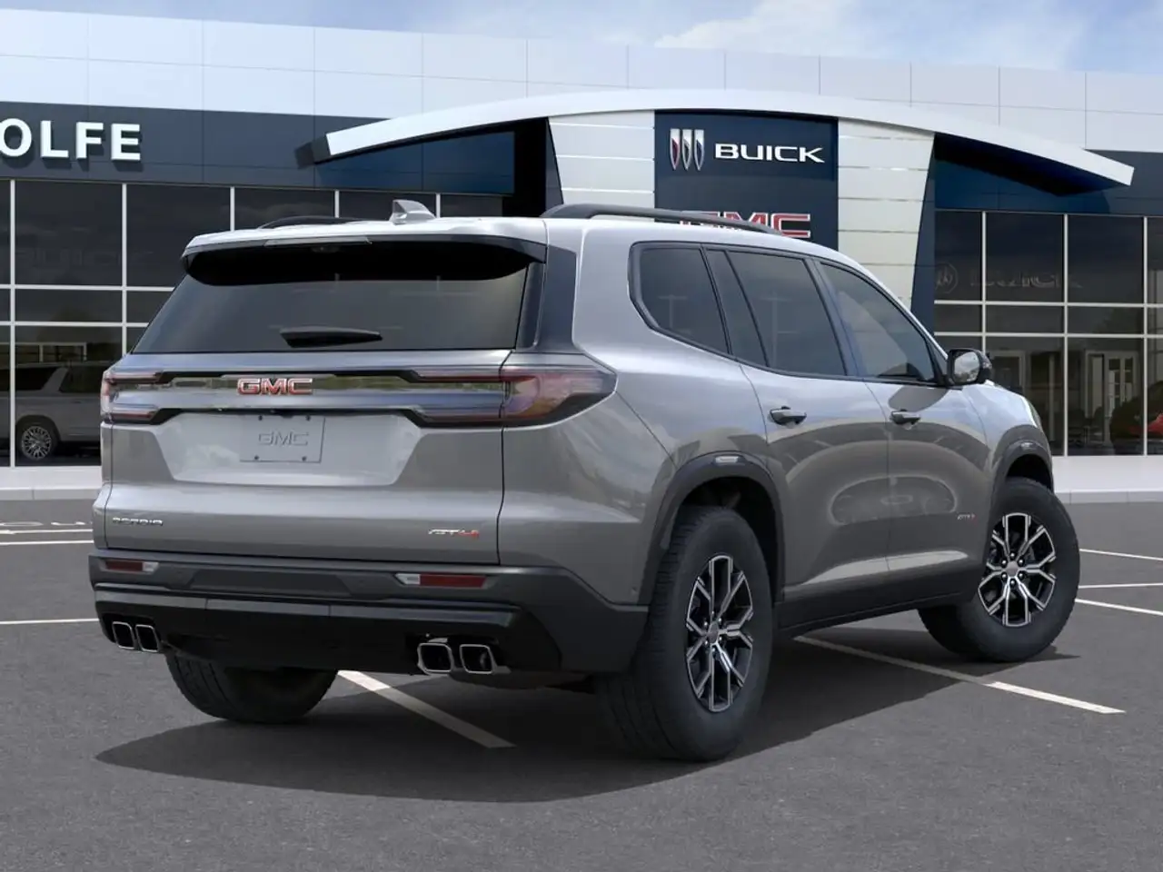 GMC Acadia photo GMC Acadia