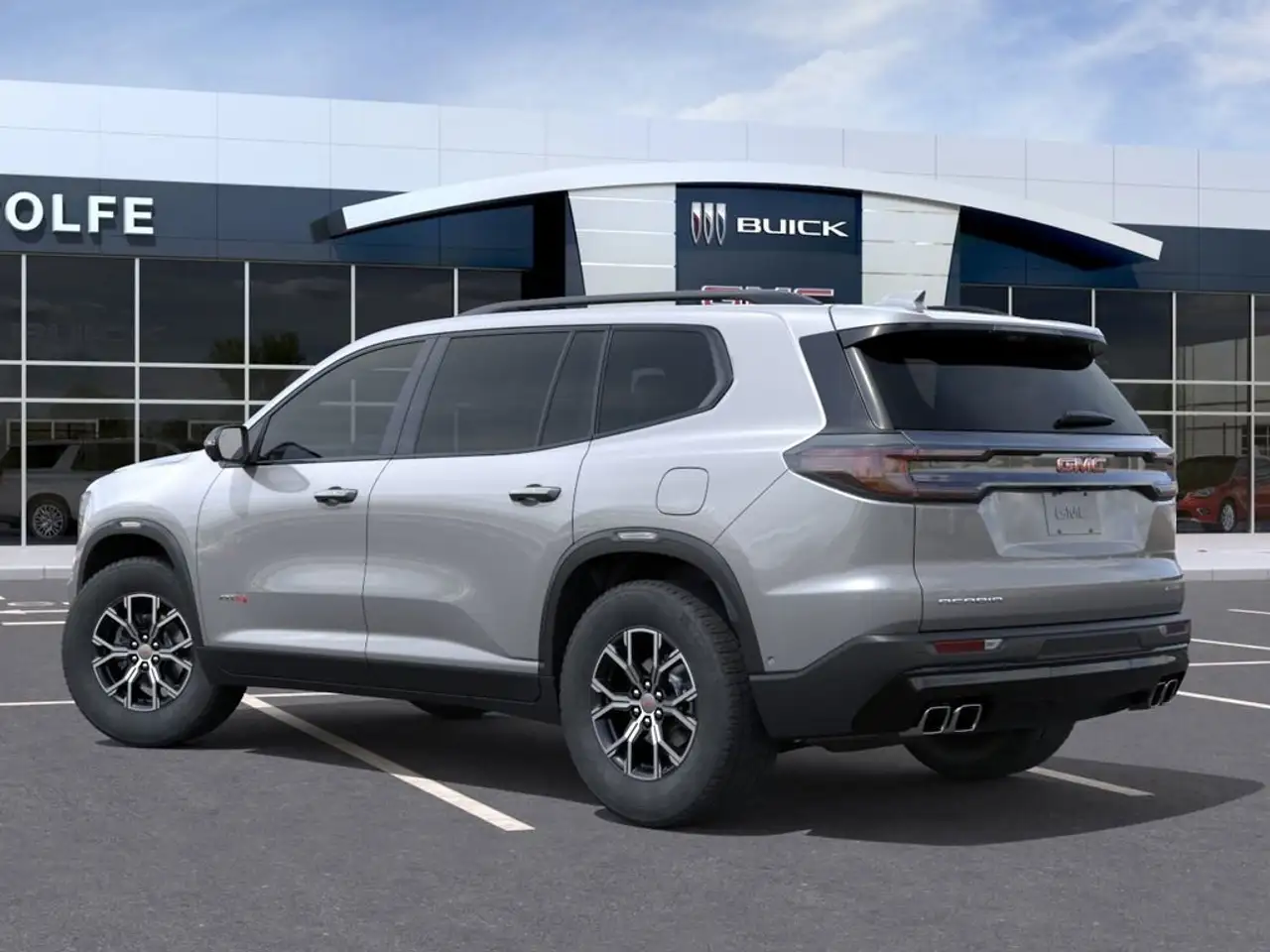 GMC Acadia photo GMC Acadia