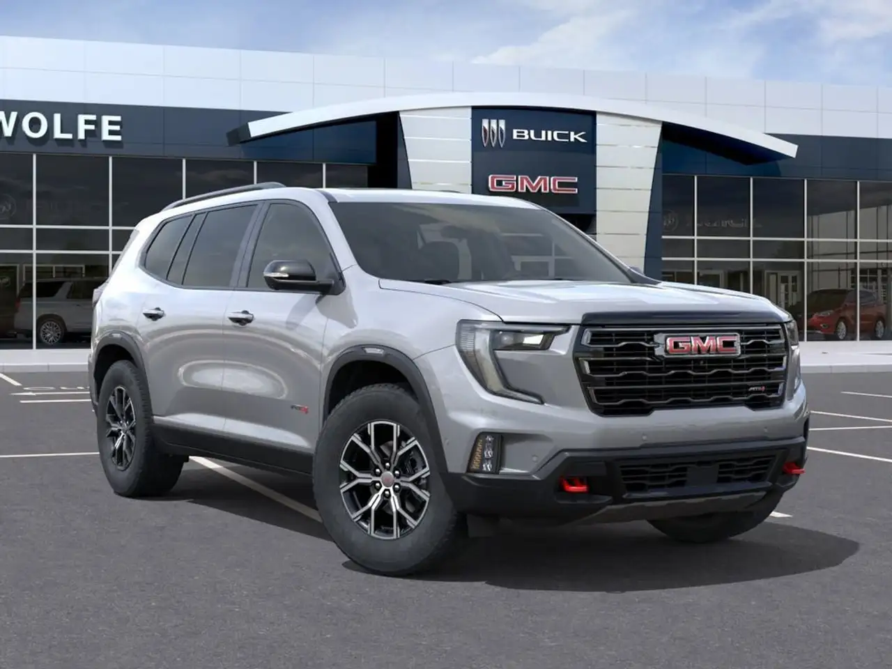 GMC Acadia photo GMC Acadia