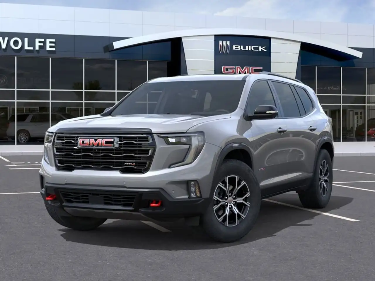 GMC Acadia photo GMC Acadia