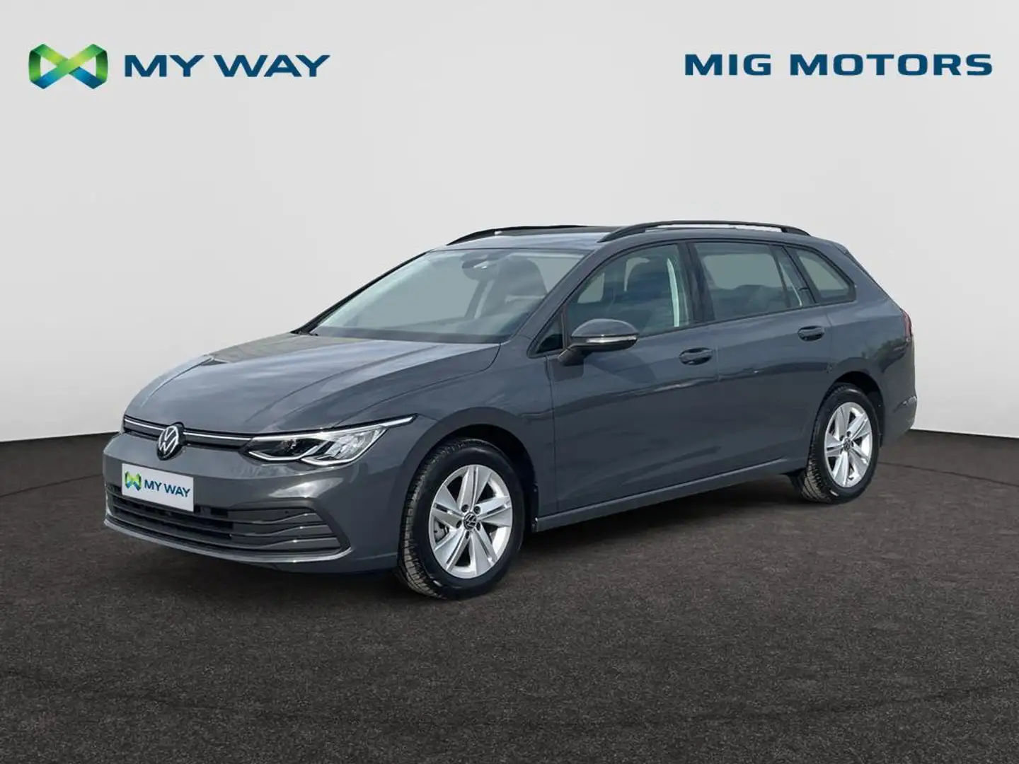 Volkswagen Golf Variant Life Business 1.0 eTSI (110 pk) /// Parkeercamera achter /// Apple Carplay & Android Auto Gri - 1