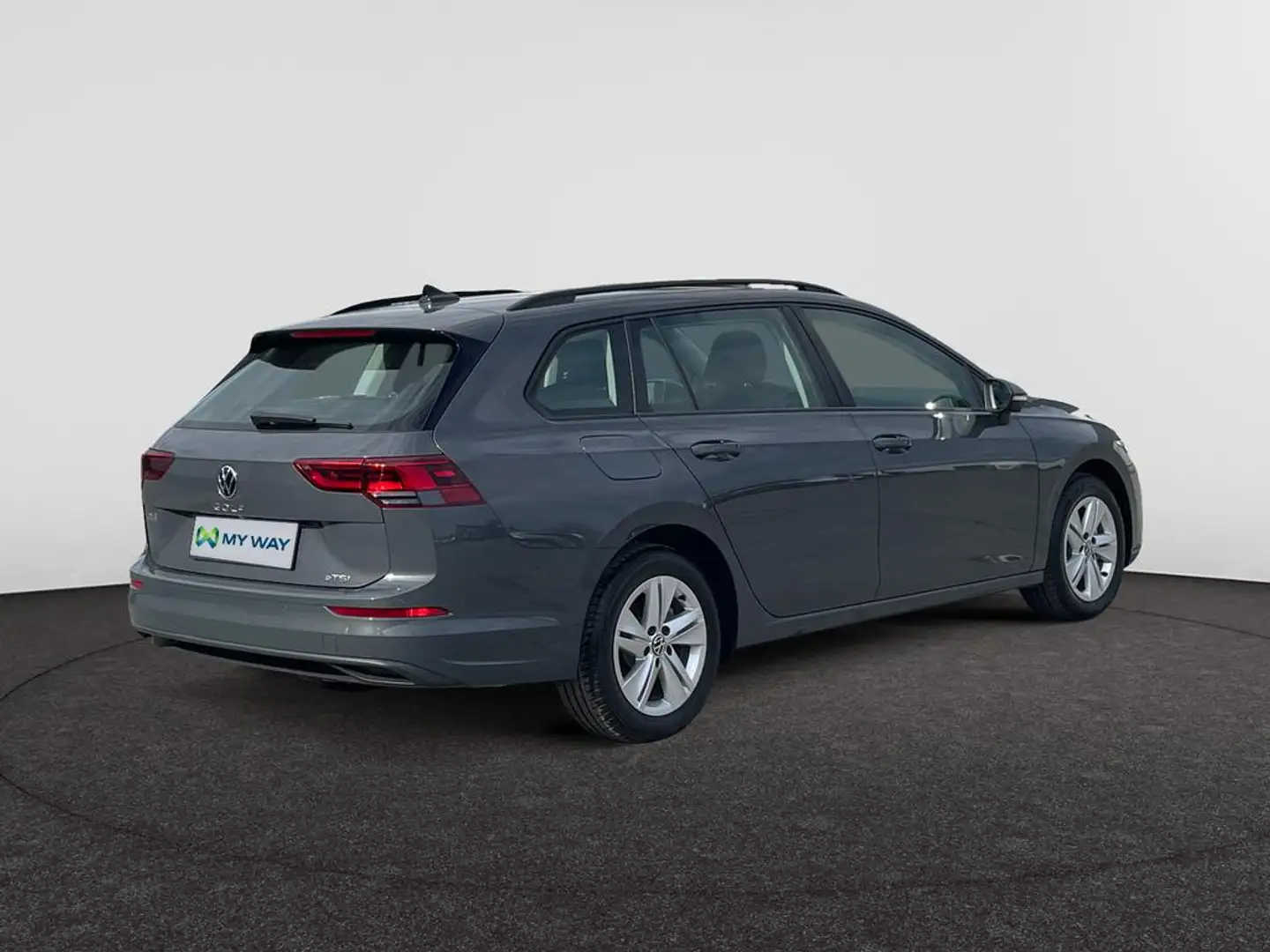 Volkswagen Golf Variant Life Business 1.0 eTSI (110 pk) /// Parkeercamera achter /// Apple Carplay & Android Auto Gri - 2