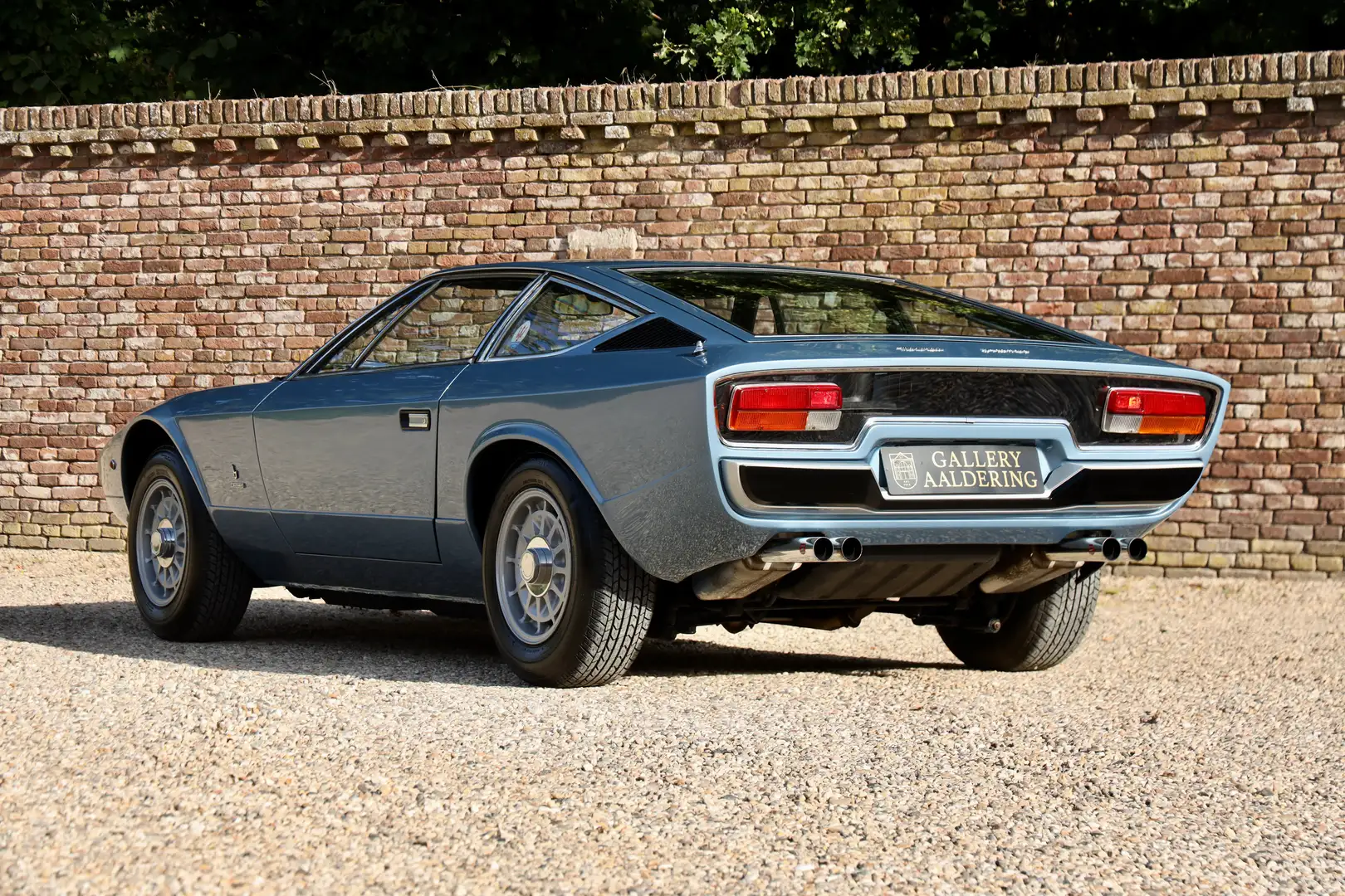 Maserati Coupe Khamsin "Matching Numbers" PRICE REDUCTION! In the Blauw - 2