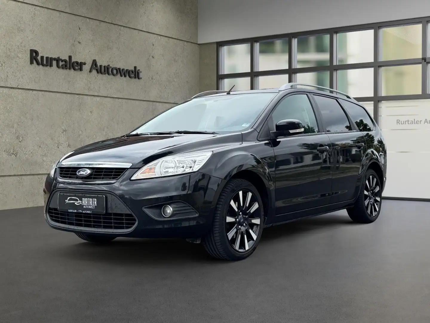 Ford Focus Turnier Black Magic *KLIMA*PDC*MULTIL.*TÜV Noir - 1