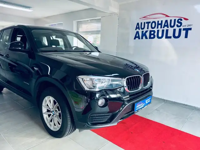 BMW X3 sDrive 18d*2.Hand+Garantie+Inspektion+Tüv*