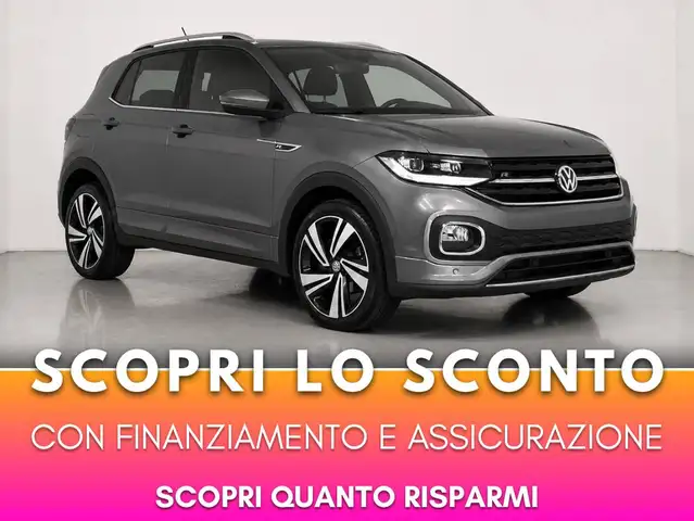 2019 Volkswagen T-Cross in Grey for sale