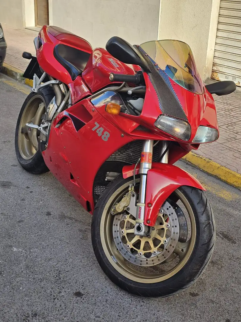 Ducati 748 e Rojo - 1