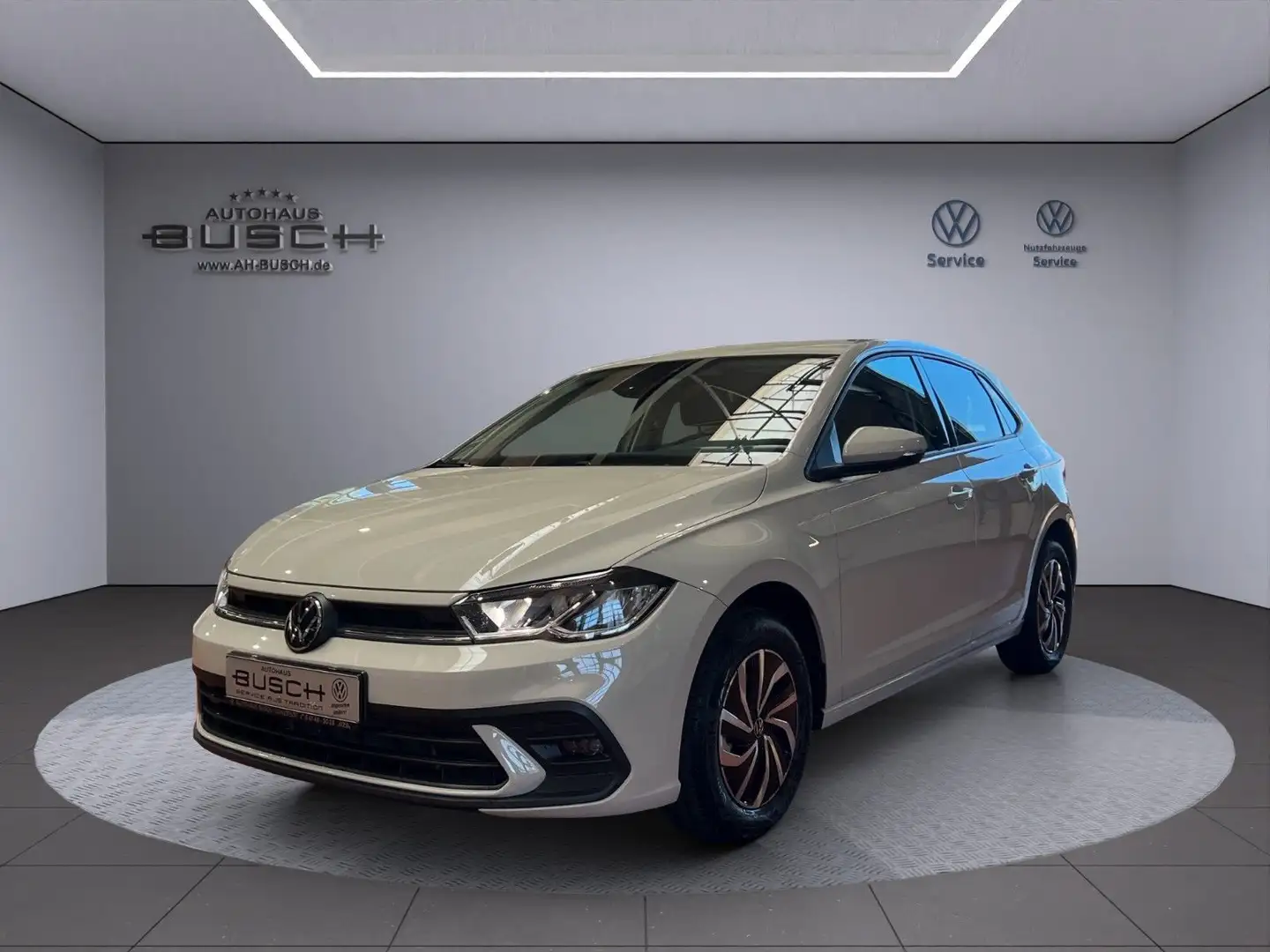 Volkswagen Polo VI Life TSI 85kw, DSG EU-Neuwagen Gris - 1