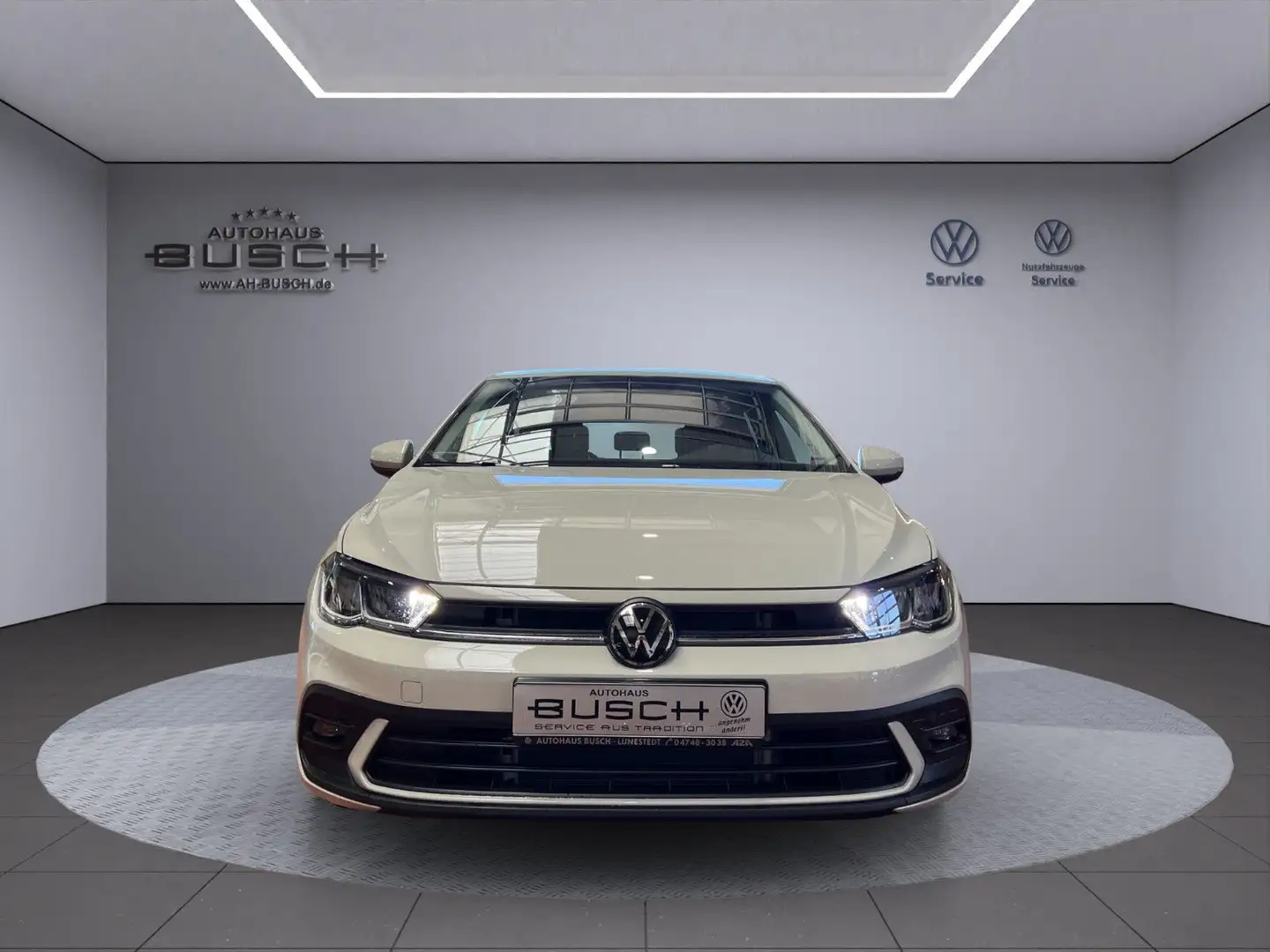Volkswagen Polo VI Life TSI 85kw, DSG EU-Neuwagen Gris - 2